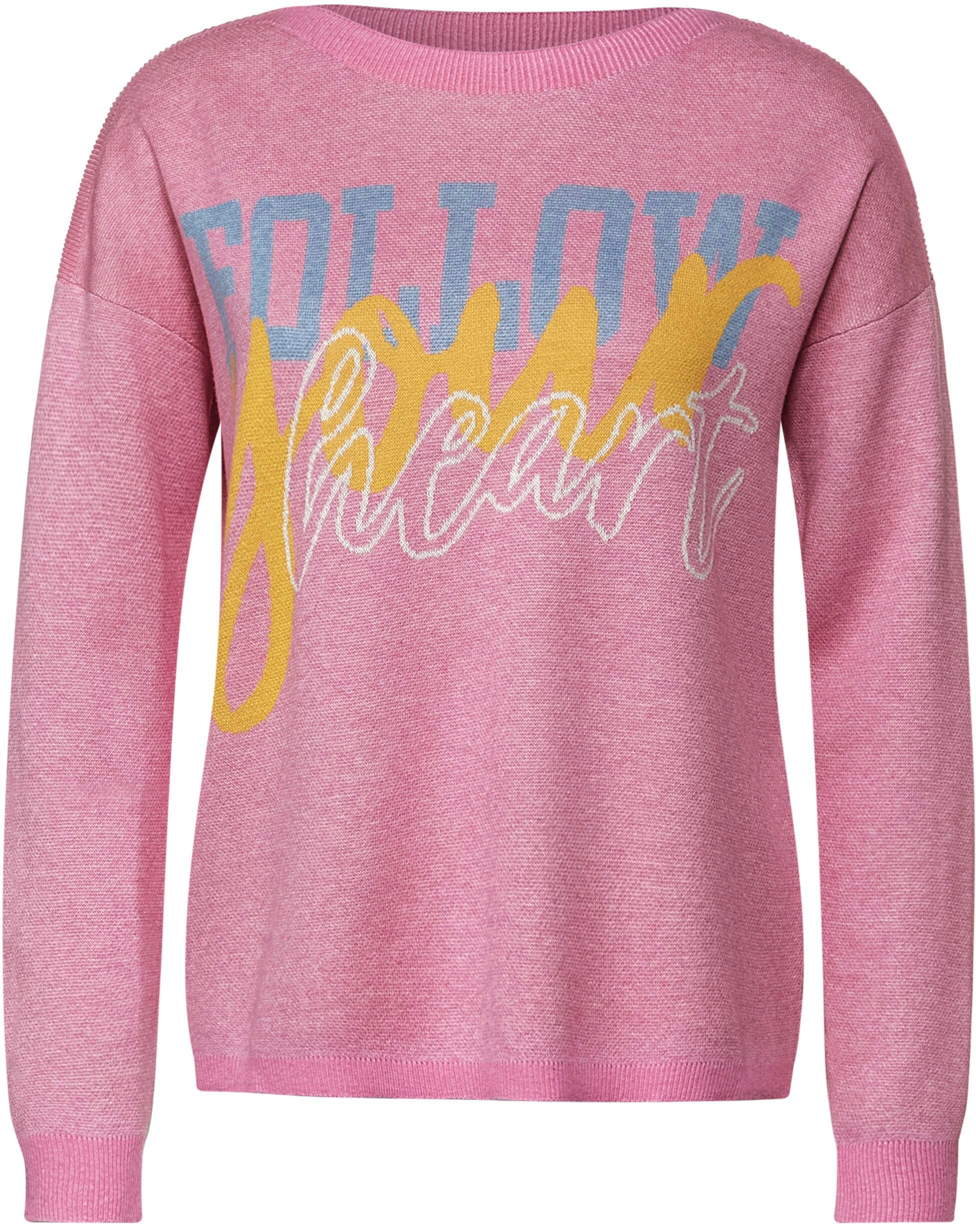 Cecil Jacquardpullover, mit farbenfrohem Wordprinting kaufen