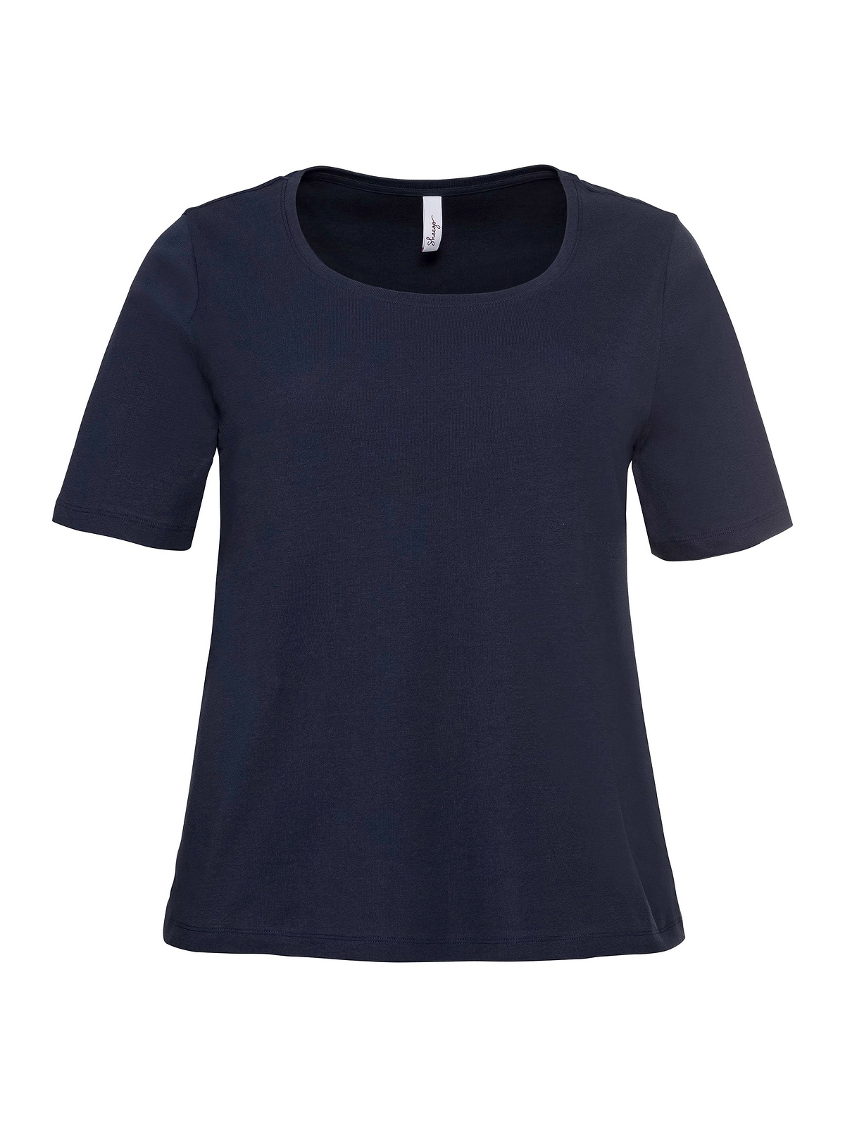 Sheego T-Shirt aus Größen«, Baumwolle reiner shoppen »Große