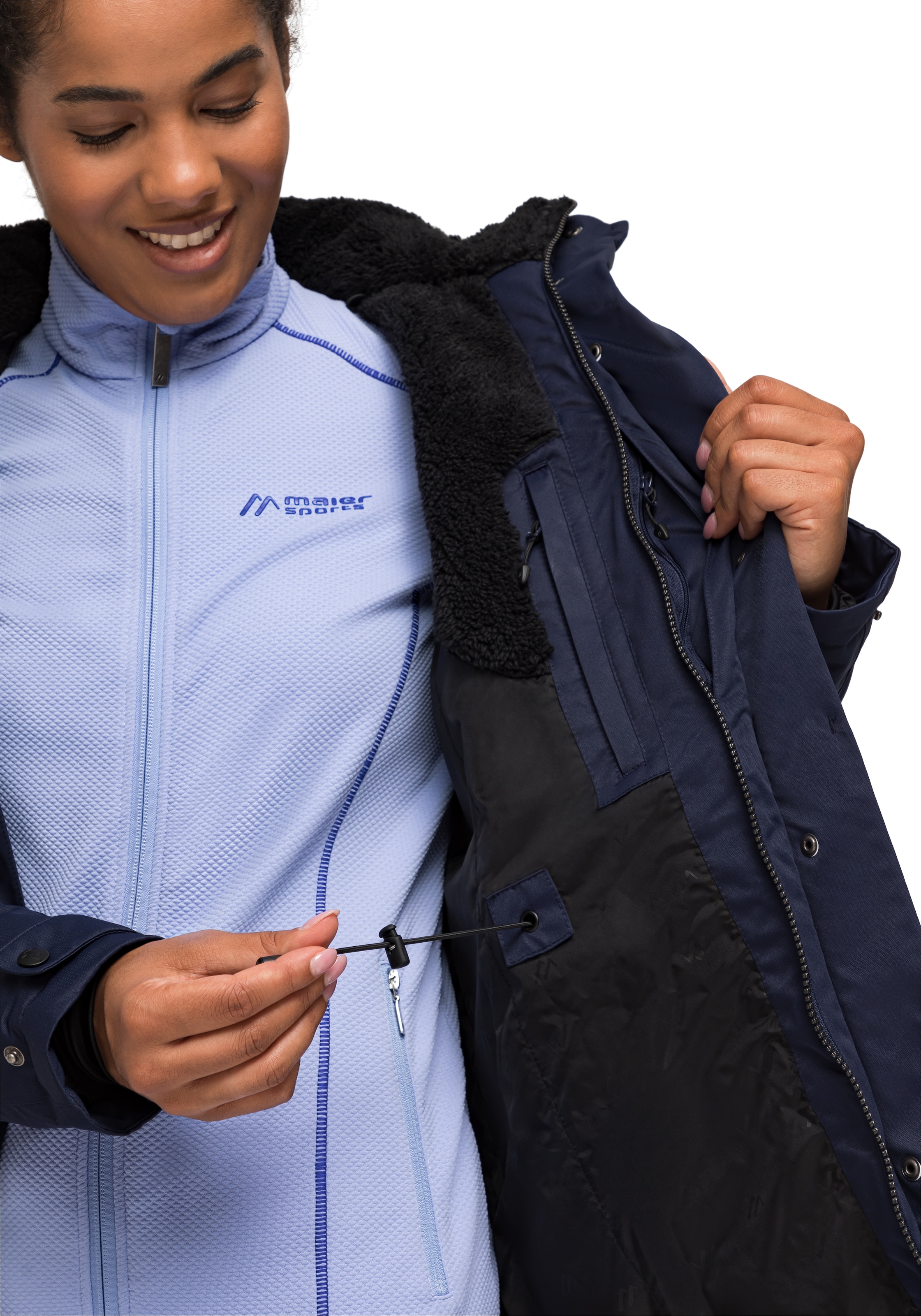 Maier Sports Funktionsjacke »Lisa 2«, Outdoor-Mantel mit vollem  Wetterschutz kaufen