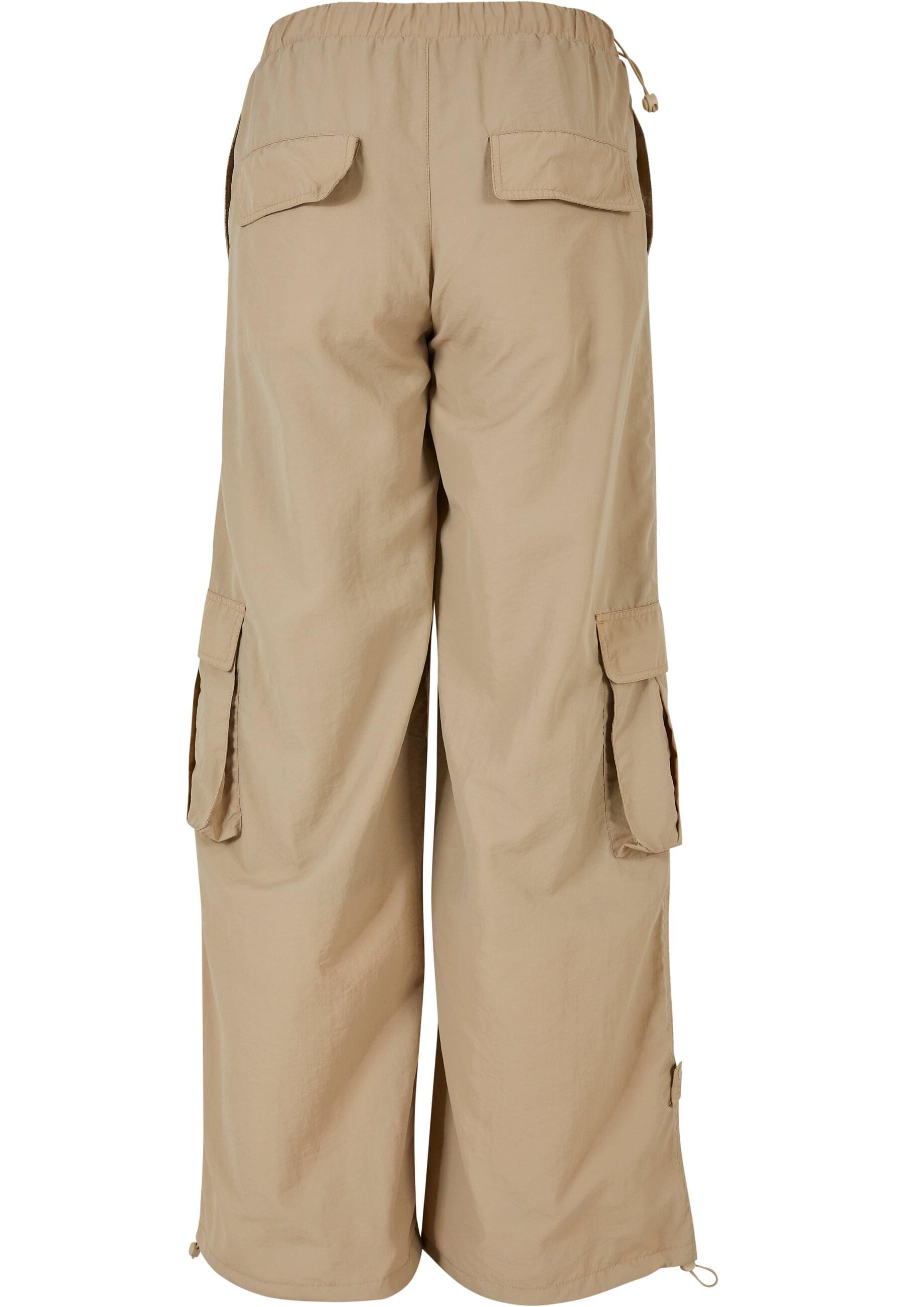URBAN CLASSICS tlg.) Pants«, online Crinkle »Damen Ladies Stoffhose Wide Cargo Nylon (1