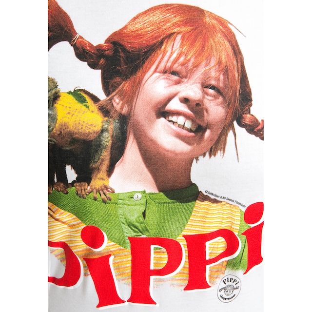 »Pippi bestellen T-Shirt im Herr Retro-Look Langstrumpf LOGOSHIRT Nilsson«,