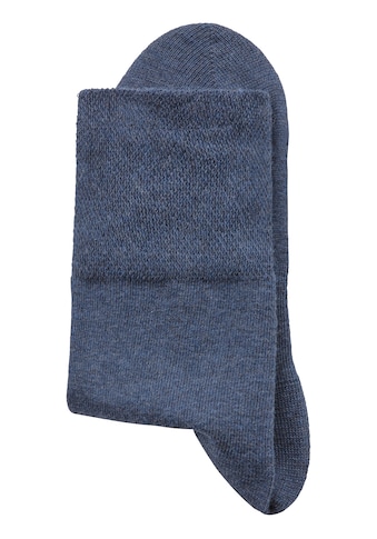 Socken, (Set, 3 Paar), mit Komfortbund auch für Diabetiker geeignet