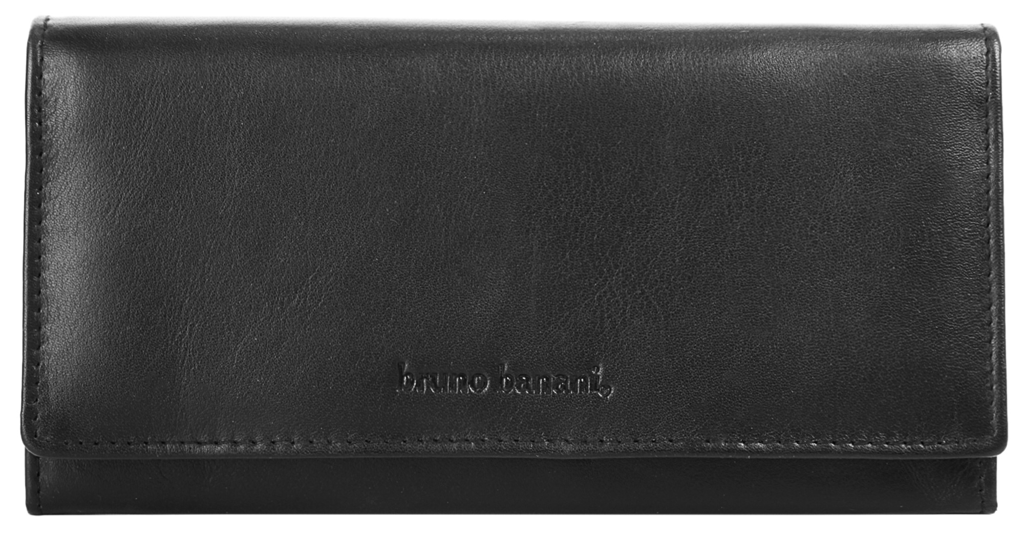 Bruno Banani Geldbörse, (1 tlg.), echt Leder