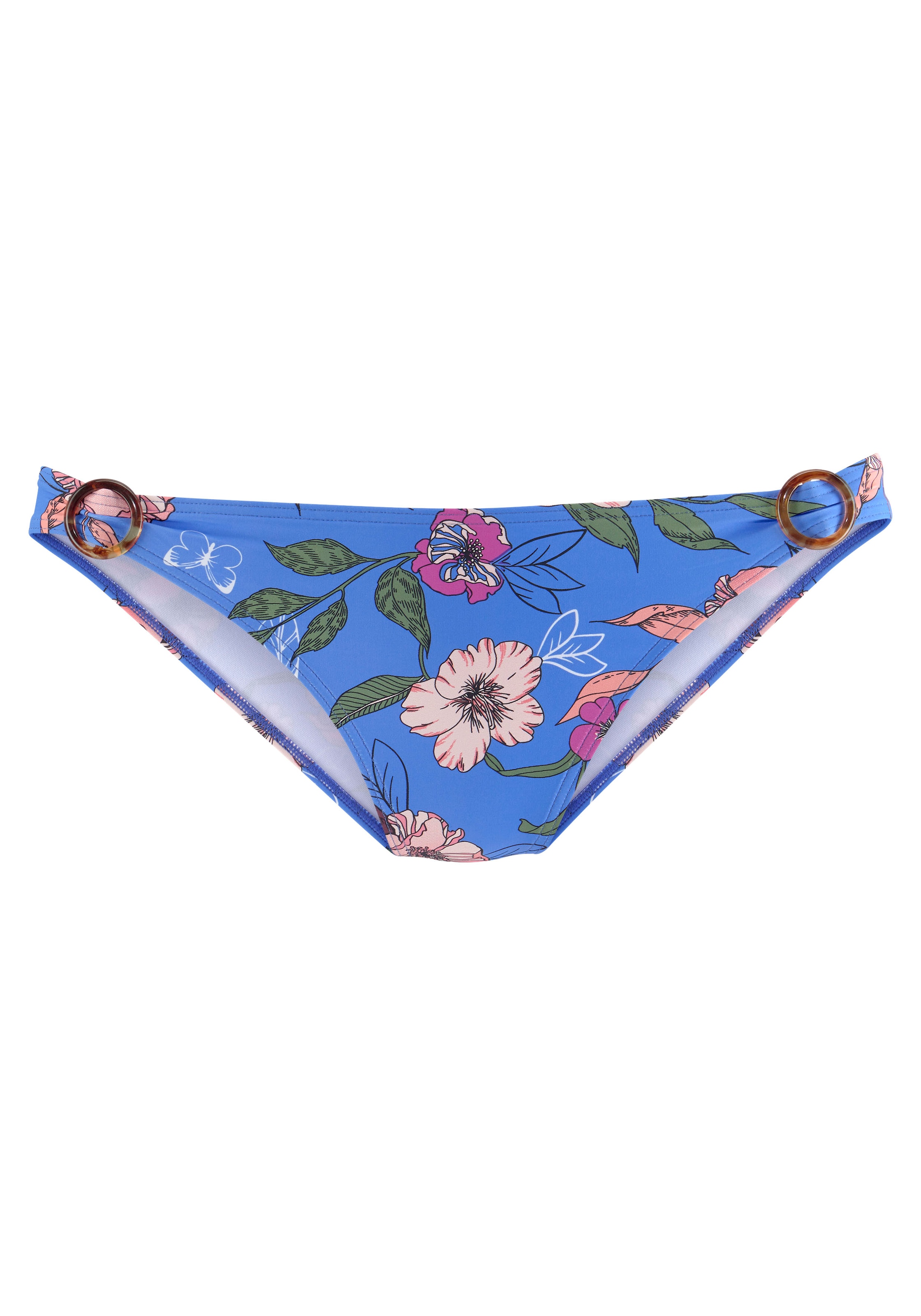 s.Oliver Bikini-Hose »Maya«, mit Zierringen in Horn-Optik kaufen