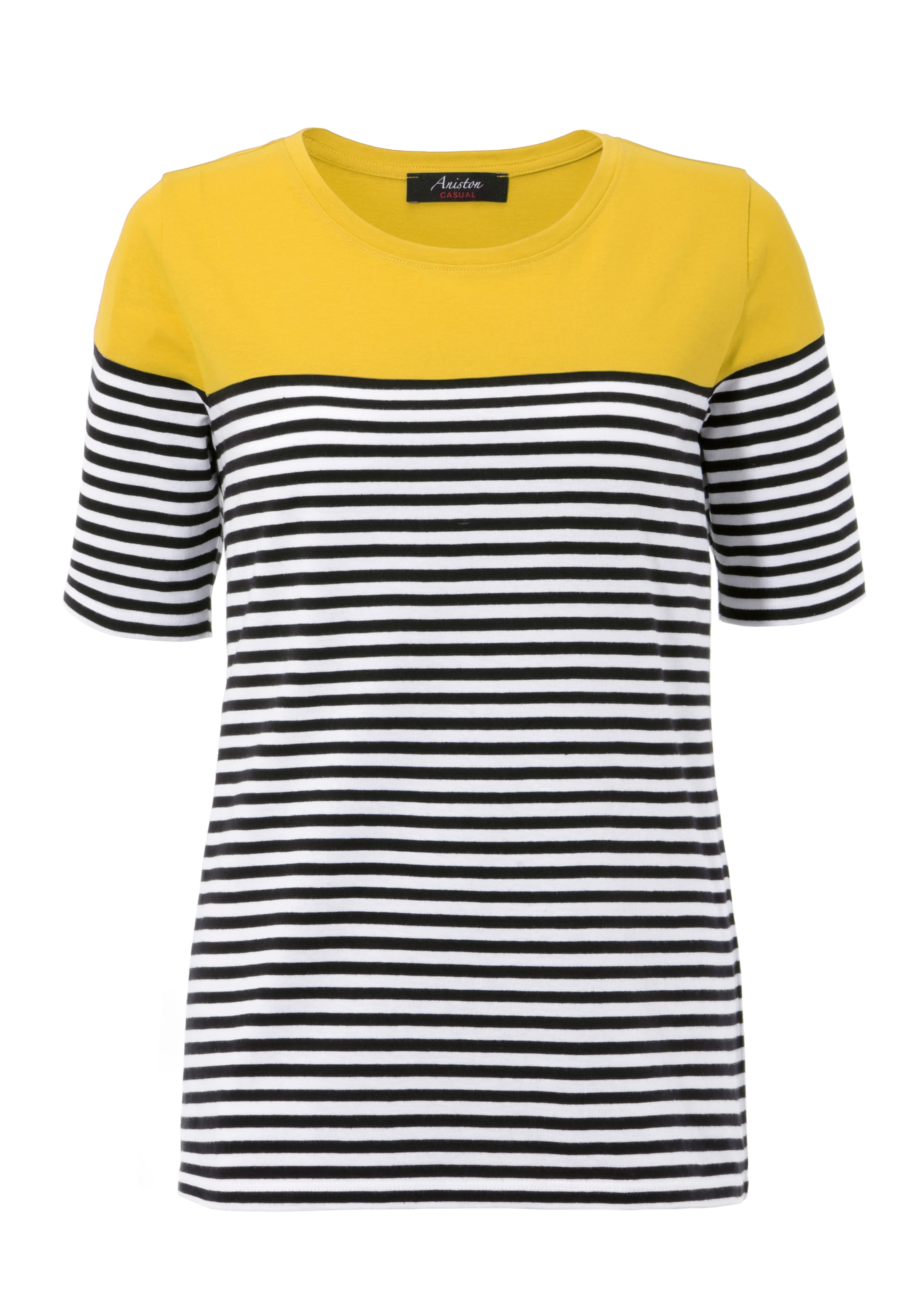 Aniston CASUAL T-Shirt, im Marine-Look bestellen