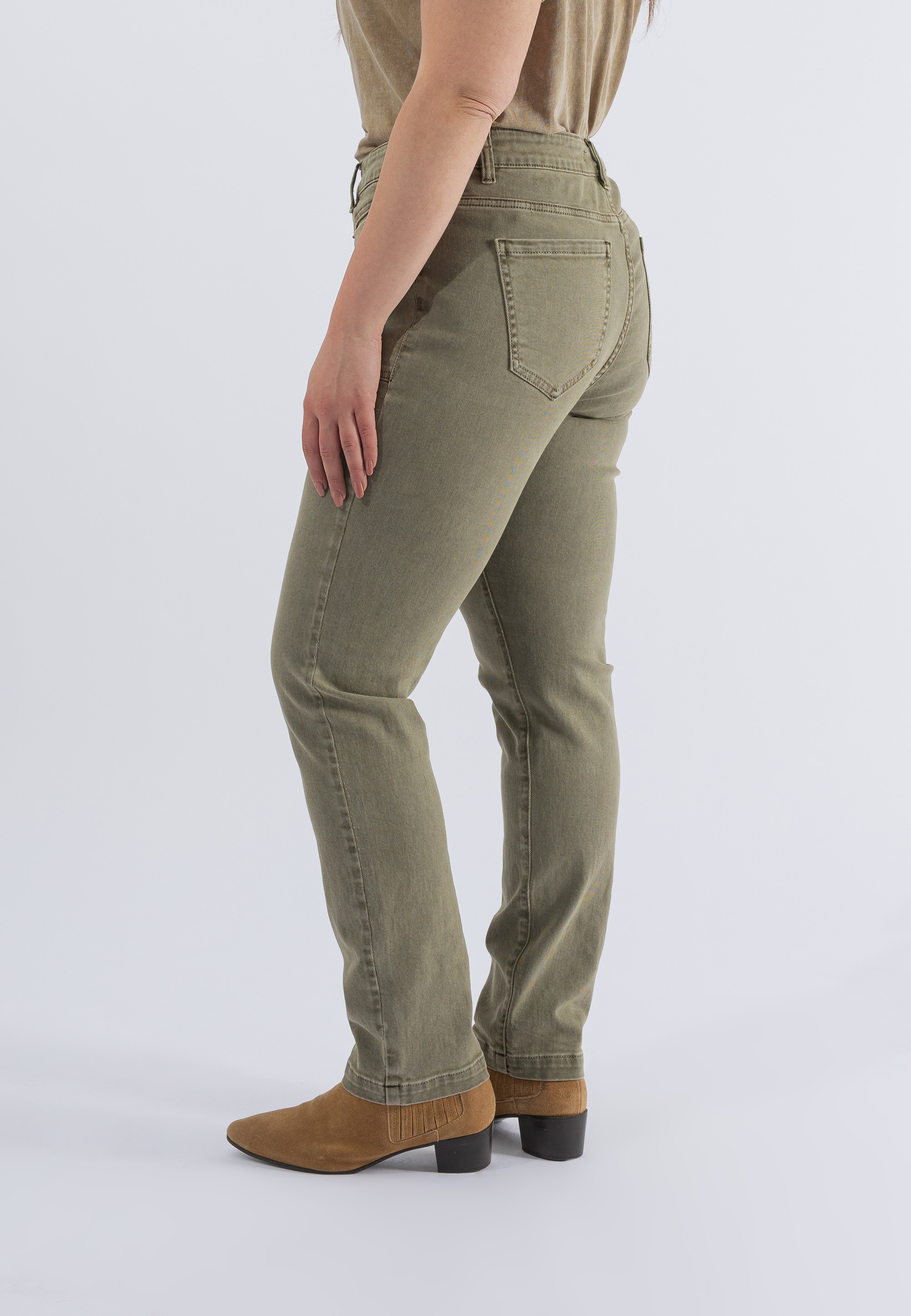 October Bequeme Jeans, mit gerade geschnittenem walking | online I\'m Bein kaufen