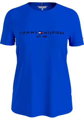 Tommy Hilfiger T-Shirt »REGULAR HILFIGER C-NK TEE SS«, mit Tommy Hilfiger Markenlabel kaufen