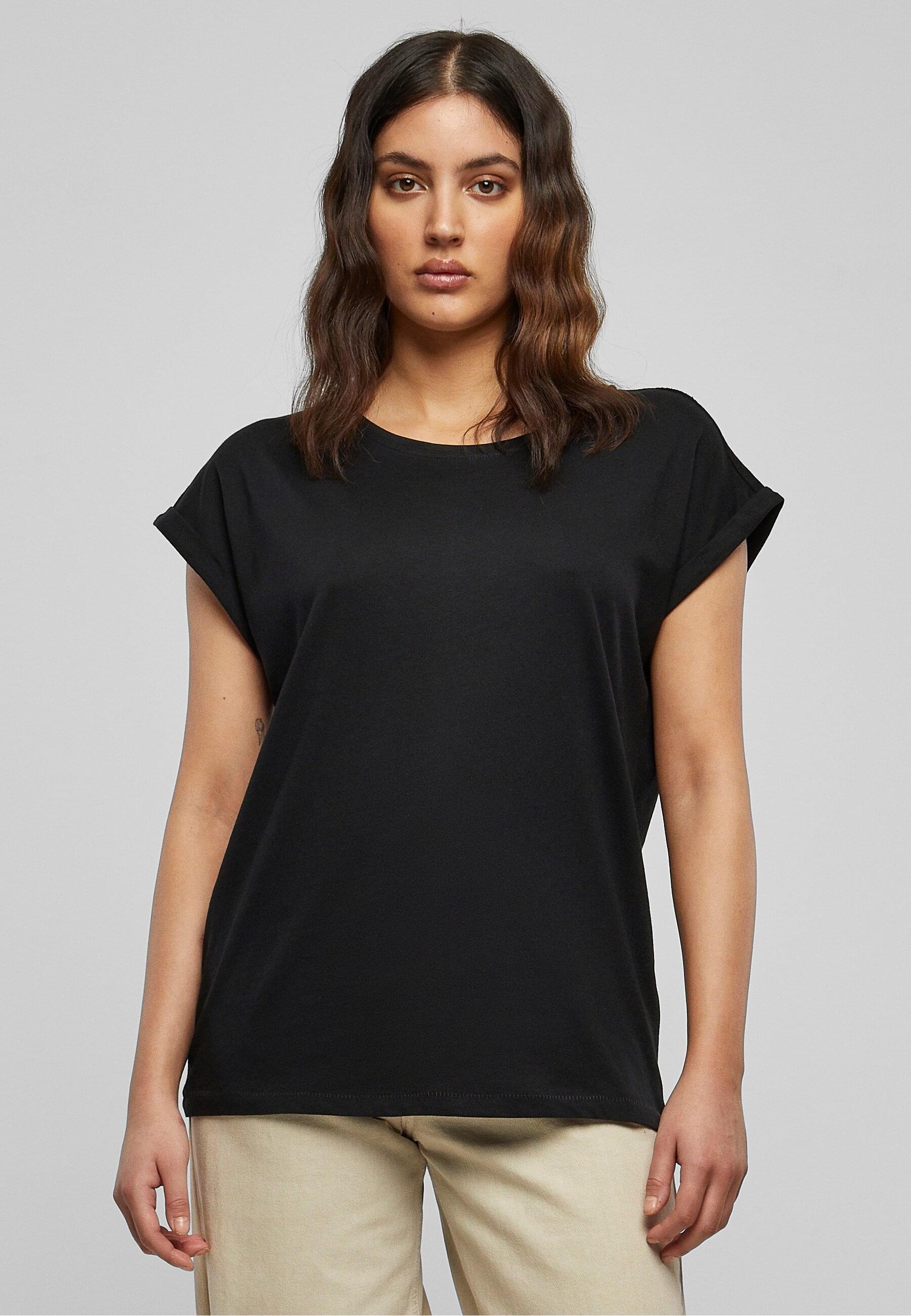 URBAN CLASSICS | I\'m Ladies »Damen kaufen Extended walking T-Shirt tlg.) Shoulder (1 Tee 2-Pack«