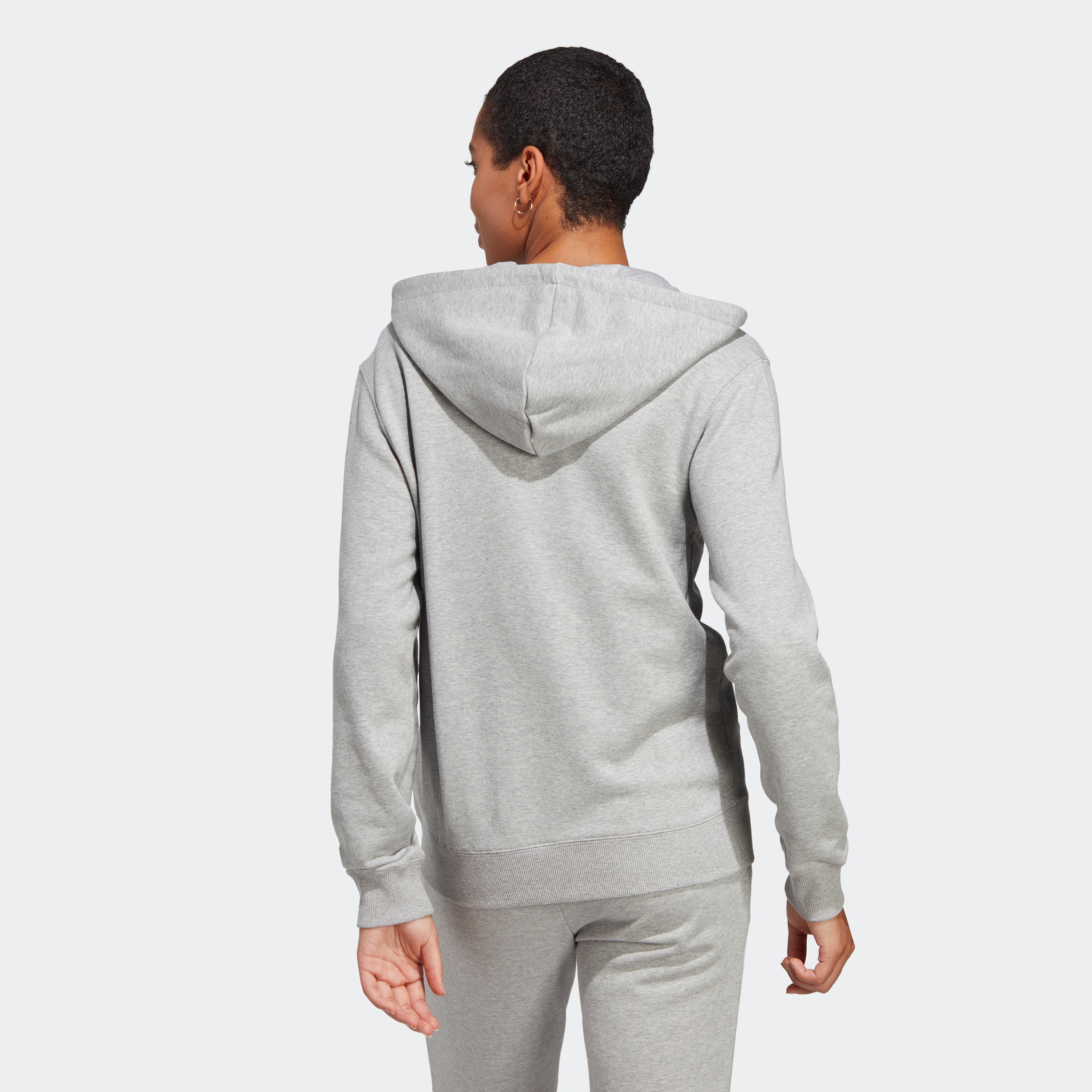 KAPUZENJACKE« TERRY Sportswear adidas »ESSENTIALS FRENCH Kapuzensweatshirt LINEAR kaufen