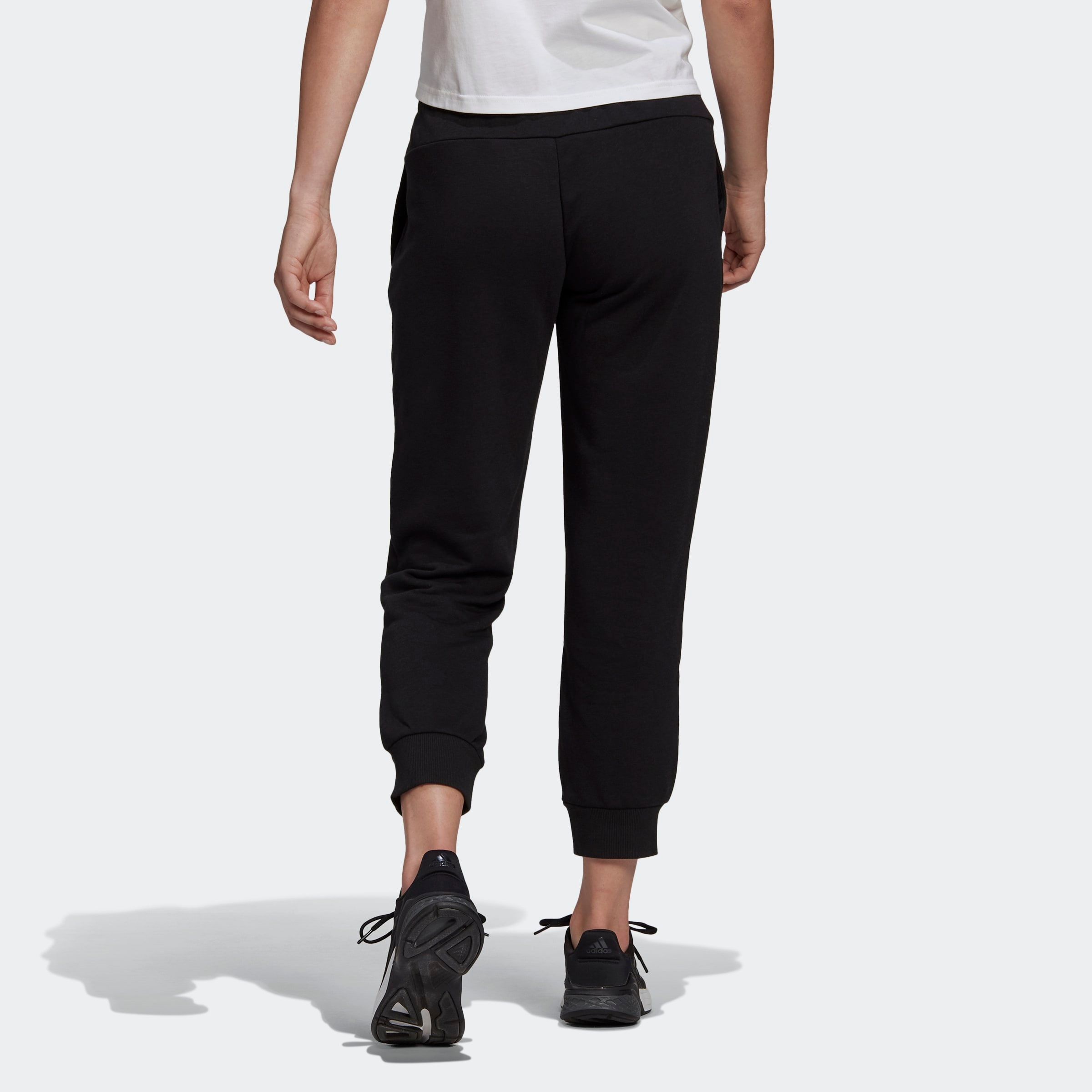 adidas slim cuffed hose