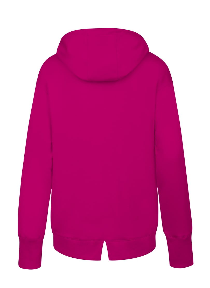 Sweatshirt Hoodie I\'m online »TRIGEMA in kaufen | leichter Sweat-Qualität« Trigema walking
