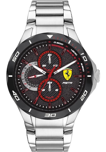 Scuderia Ferrari Multifunktionsuhr »PISTA, 830726« kaufen
