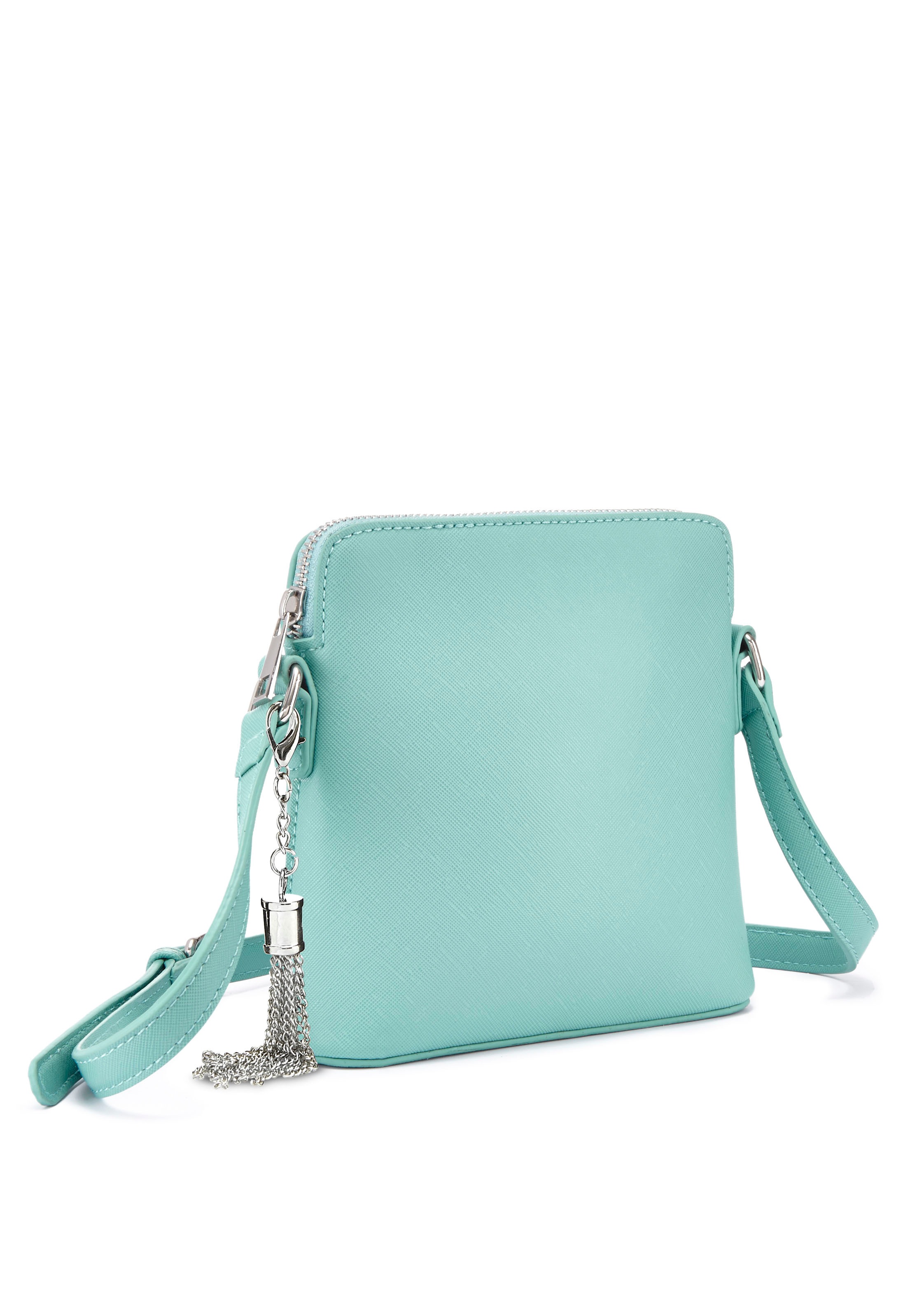 Vivance Umhängetasche, Handtasche, Minibag mit abnehmbarer Tassel VEGAN kaufen