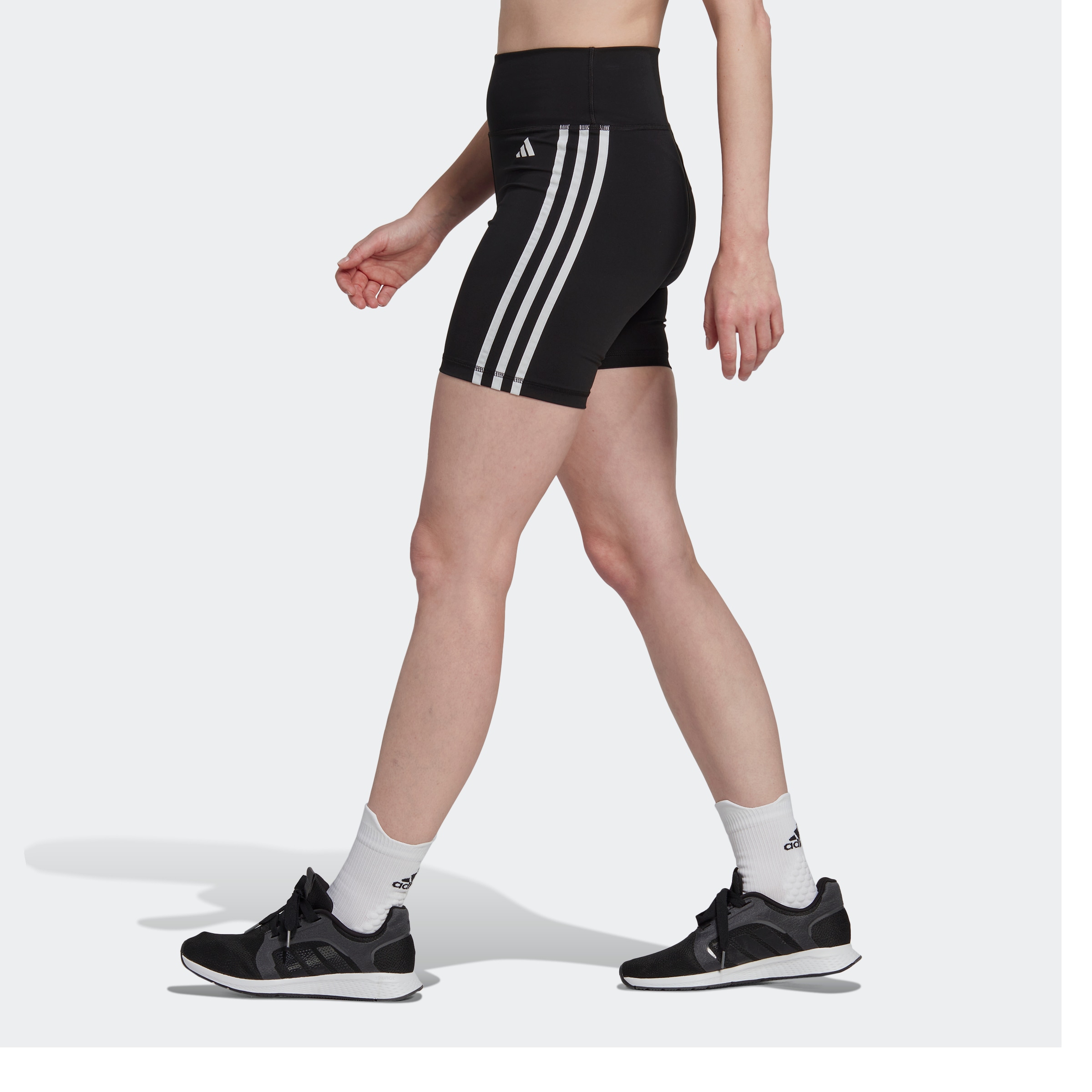 adidas Performance Shorts »TRAINING I\'m HIGHWAISTED online 3STREIFEN tlg.) (1 | KURZE«, ESSENTIALS walking