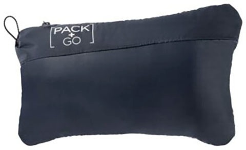 Jack Wolfskin Steppweste »PACK AN GO DOWN VEST«, mit Logodruck auf der Brust  bestellen