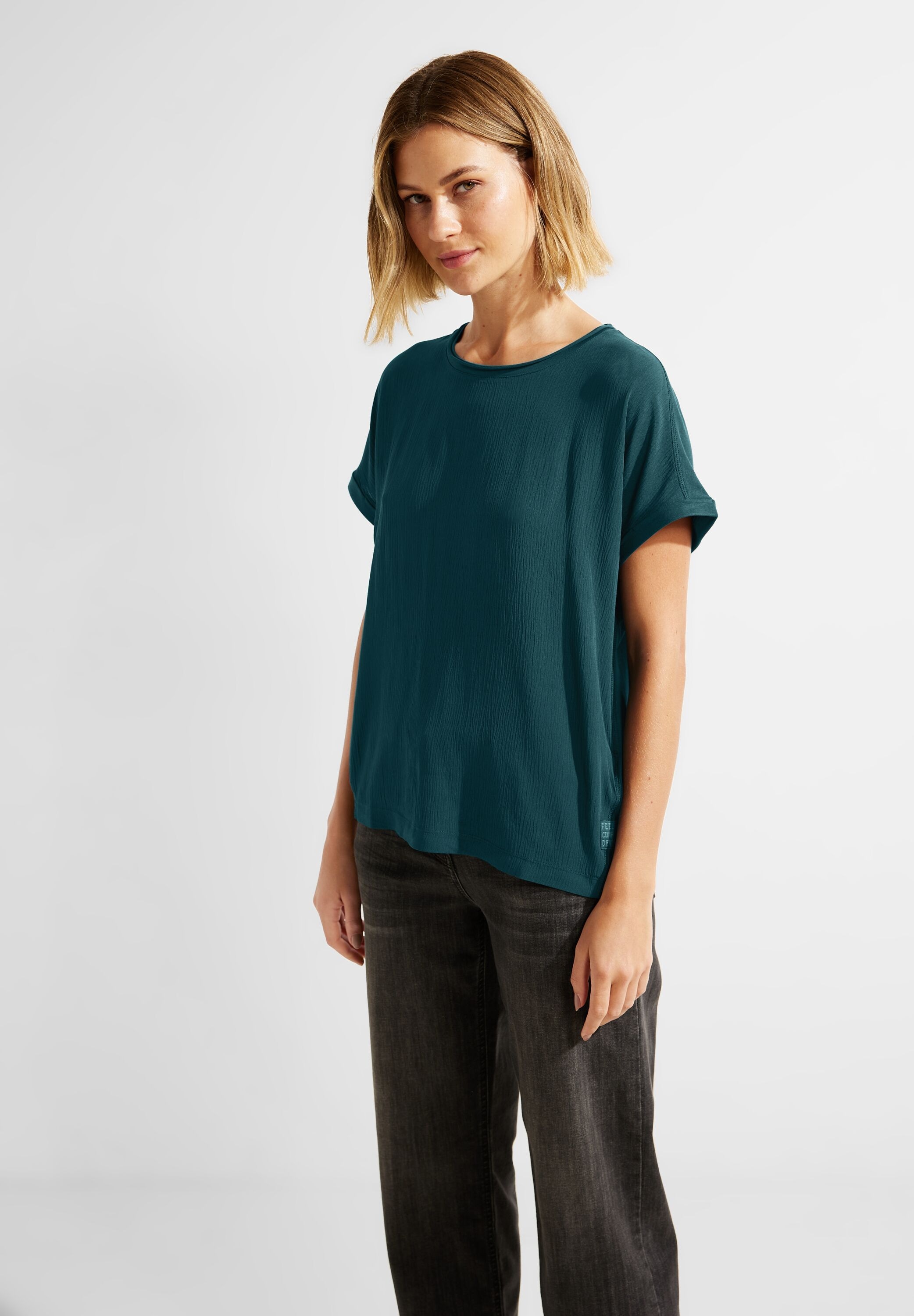 Cecil T-Shirt, in kaufen walking Unifarbe | I\'m