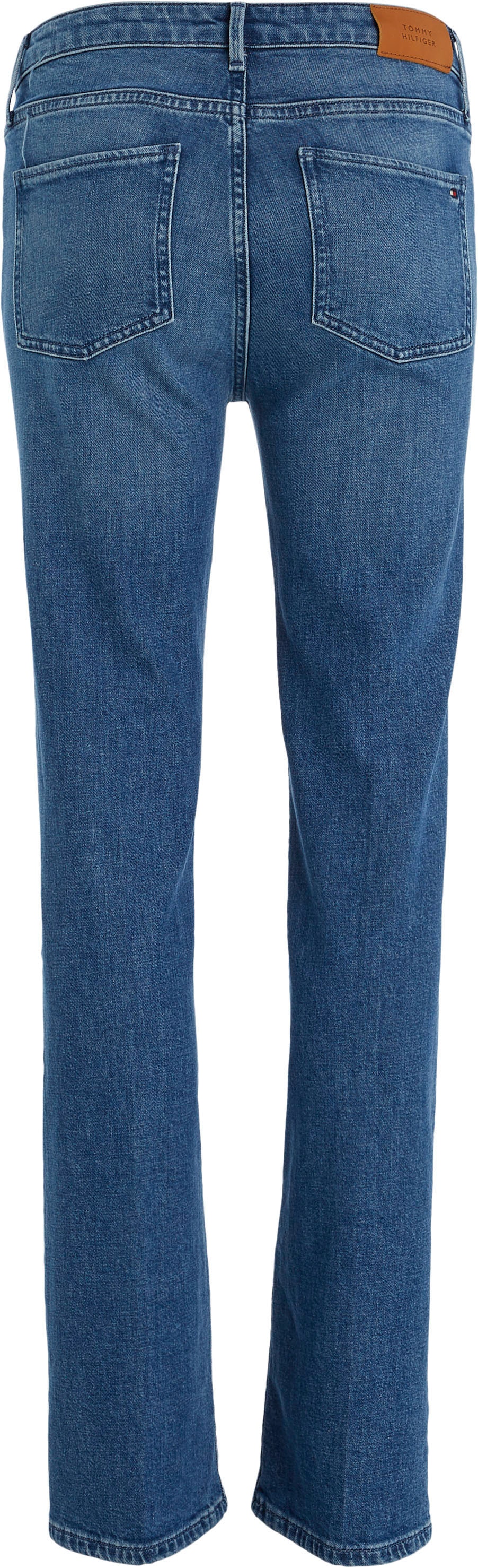 Tommy Hilfiger Bootcut-Jeans »BOOTCUT | Tommy walking Logo- I\'m mit PATY«, online Badge Hilfiger RW