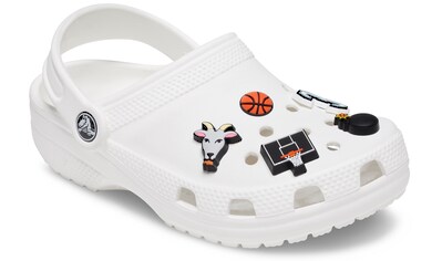 Crocs Schuhanstecker »Jibbitz™ Basketball Star«, (Set, 5 tlg., Kein Spielzeug. Nicht... kaufen