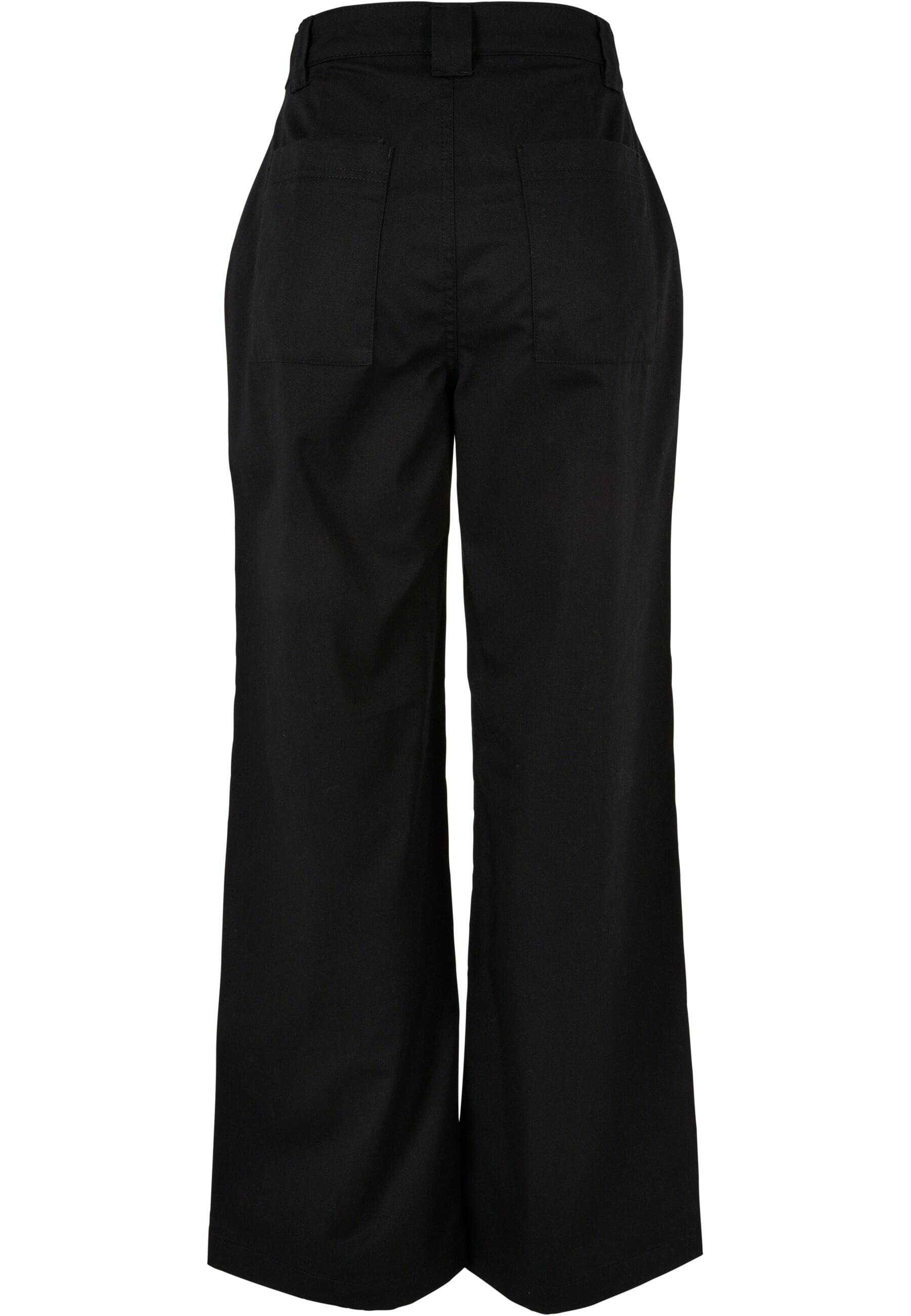 URBAN CLASSICS Jerseyhose »Damen Ladies Straight Leg Workwear Pants«, (1  tlg.) online kaufen | I\'m walking