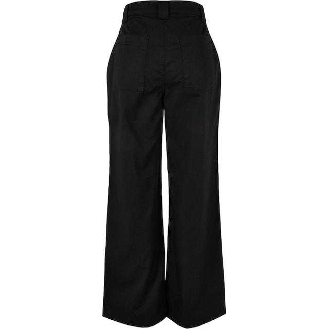 URBAN CLASSICS Jerseyhose »Damen Ladies Straight Leg Workwear Pants«, (1  tlg.) online kaufen | I'm walking
