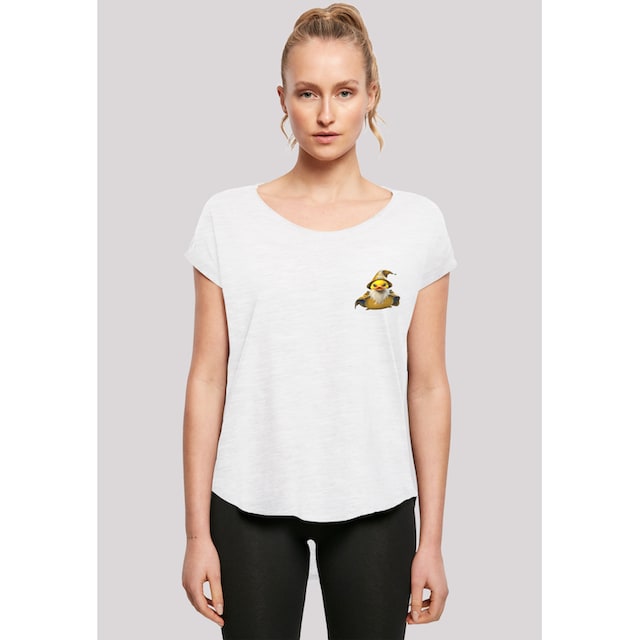 F4NT4STIC T-Shirt »Rubber Duck Wizard Long«, Print online | I'm walking