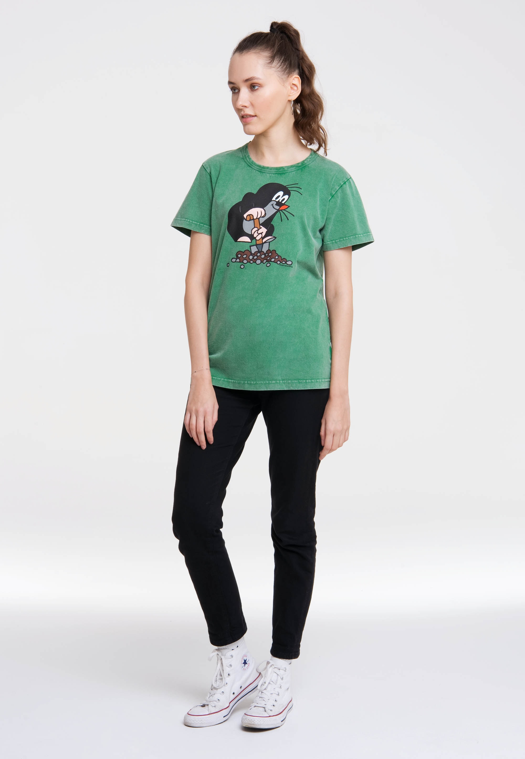 LOGOSHIRT T-Shirt »Der lizenziertem kaufen kleine Maulwurf«, mit Print