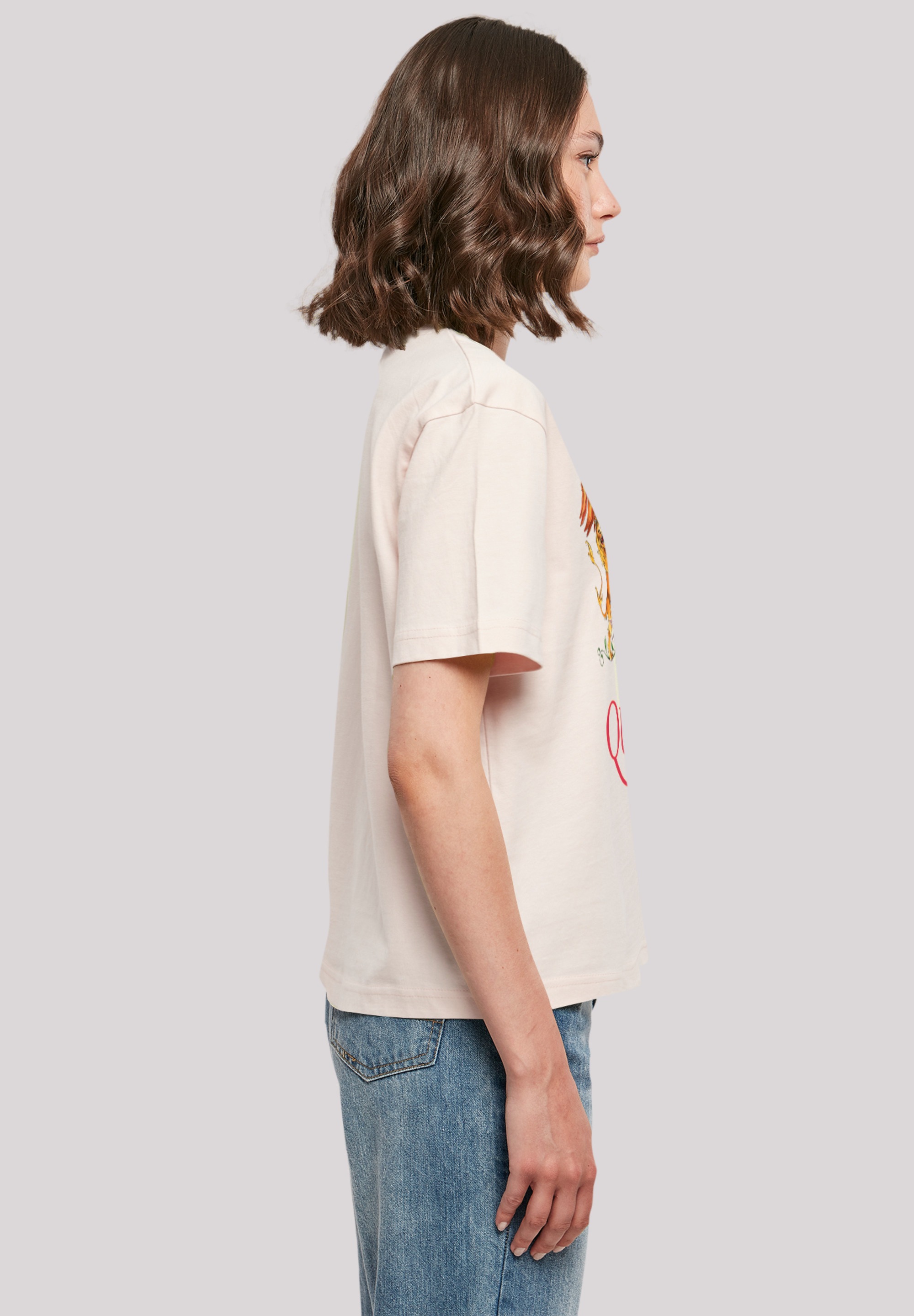 F4NT4STIC T-Shirt »Queen Classic Crest«, Print shoppen | T-Shirts