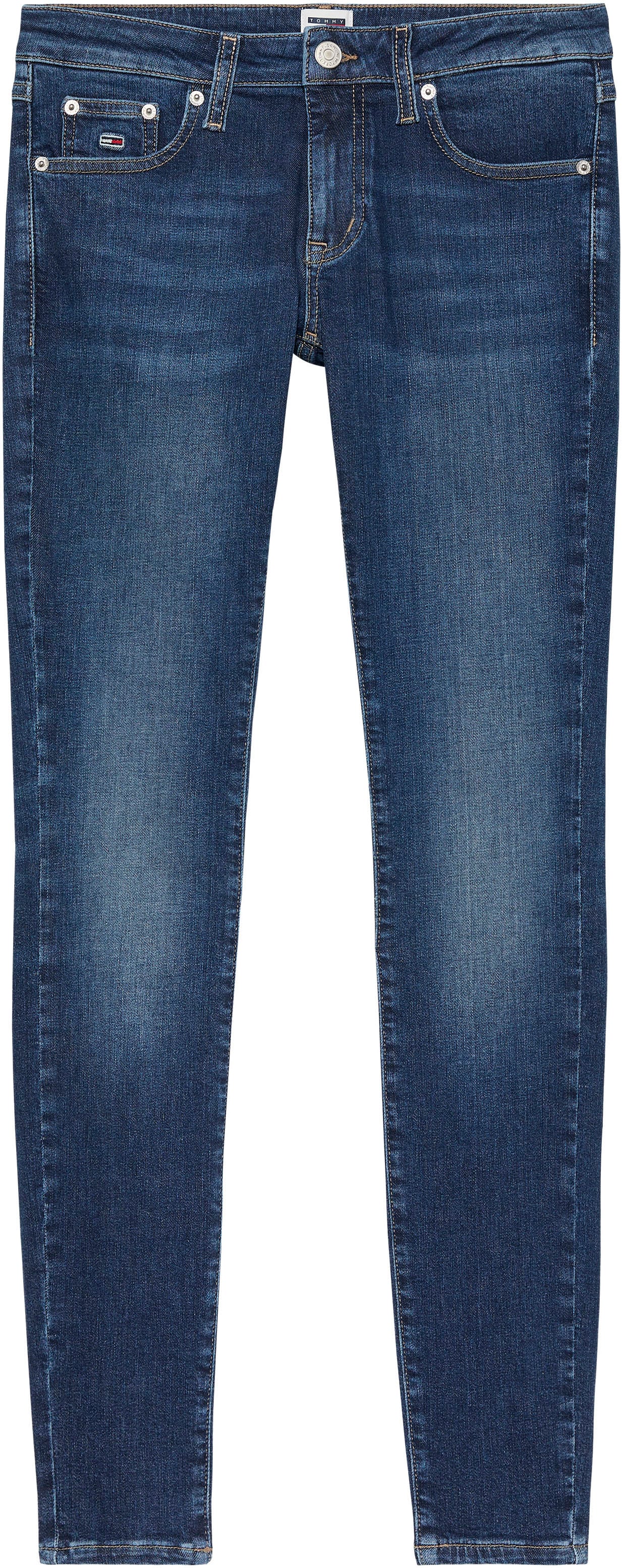 Tommy Jeans Bequeme Jeans, mit Ledermarkenlabel online kaufen | I'm walking