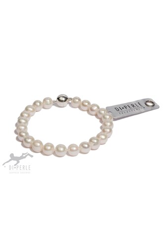 DI PERLE Perlenarmband »925 Silber Süsswasser Perlen Armband (19 cm)«, Damen... kaufen
