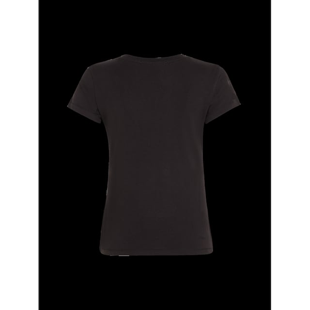 Calvin Klein Jeans T-Shirt »CK EMBROIDERY SLIM TEE«, mit gesticktem CK Logo  auf der Brust kaufen | I'm walking