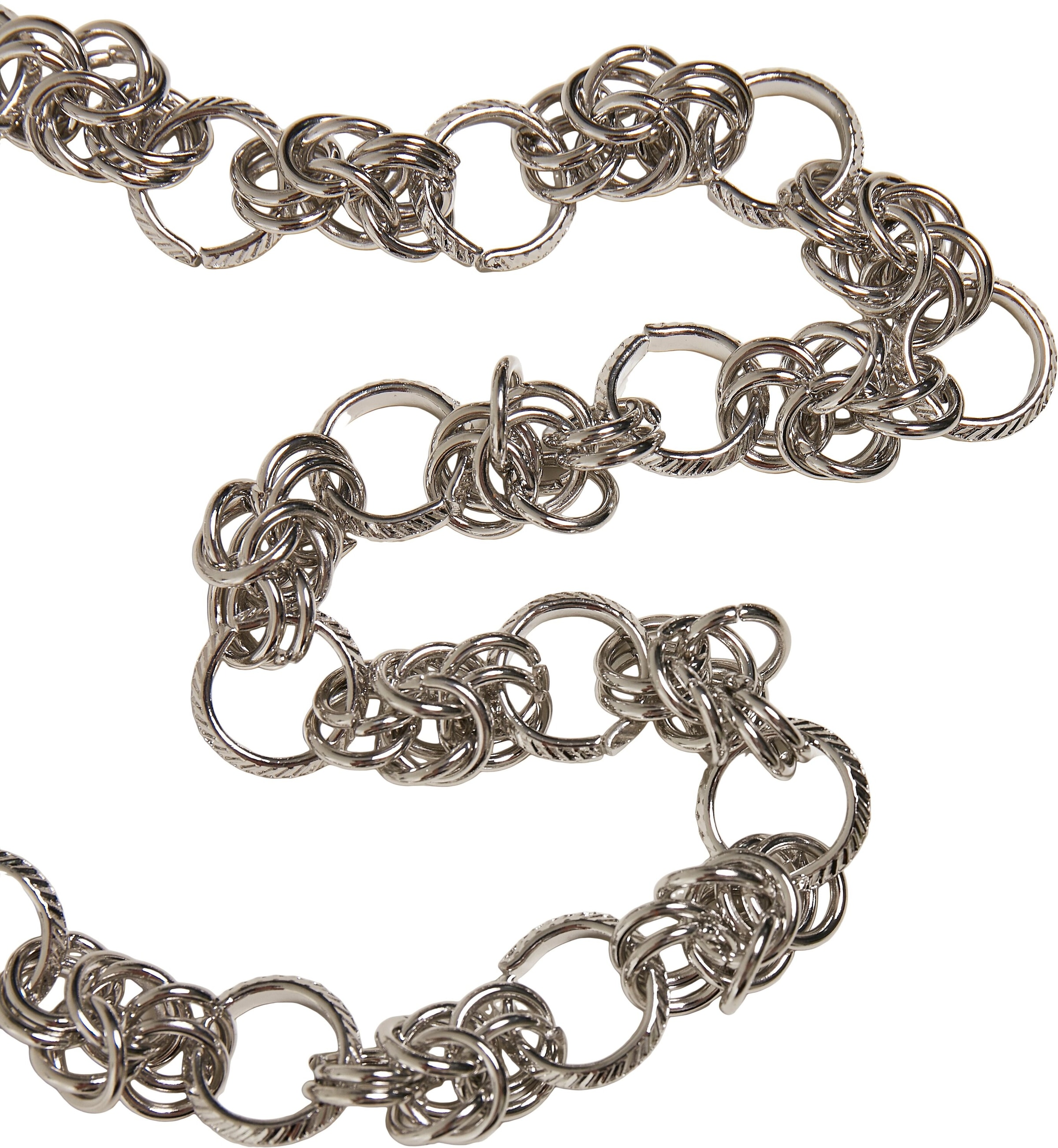 URBAN CLASSICS Edelstahlkette »Accessoires Multiring Necklace« im  Onlineshop | I\'m walking