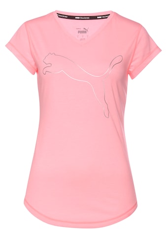 PUMA Trainingsshirt »Train Favorite Heather Cat Tee« kaufen