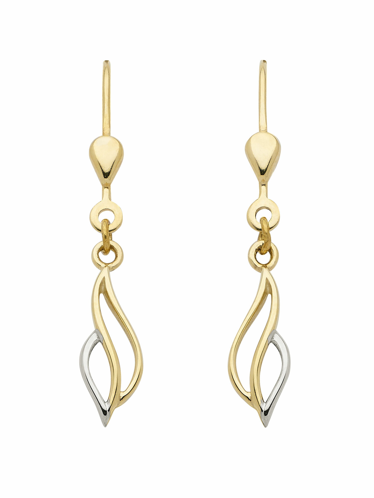 Adelia´s Paar Ohrhänger »333 Gold Ohrringe Ohrhänger«, Goldschmuck für Damen  online kaufen | I\'m walking