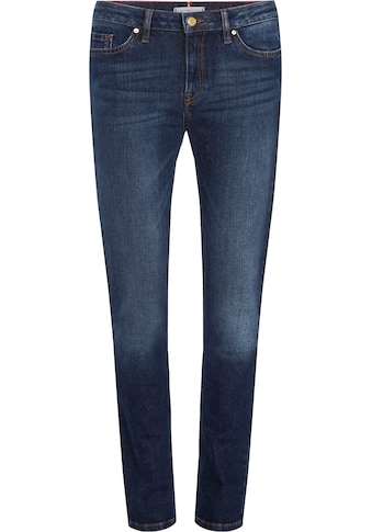 Tommy Hilfiger Straight-Jeans »HERITAGE ROME STRAIGHT RW«, mit leichten Fadeout-Effekten kaufen