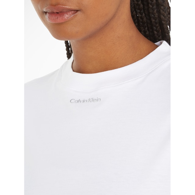 Calvin Klein T-Shirt »METALLIC MICRO LOGO T SHIRT« online kaufen | I\'m  walking
