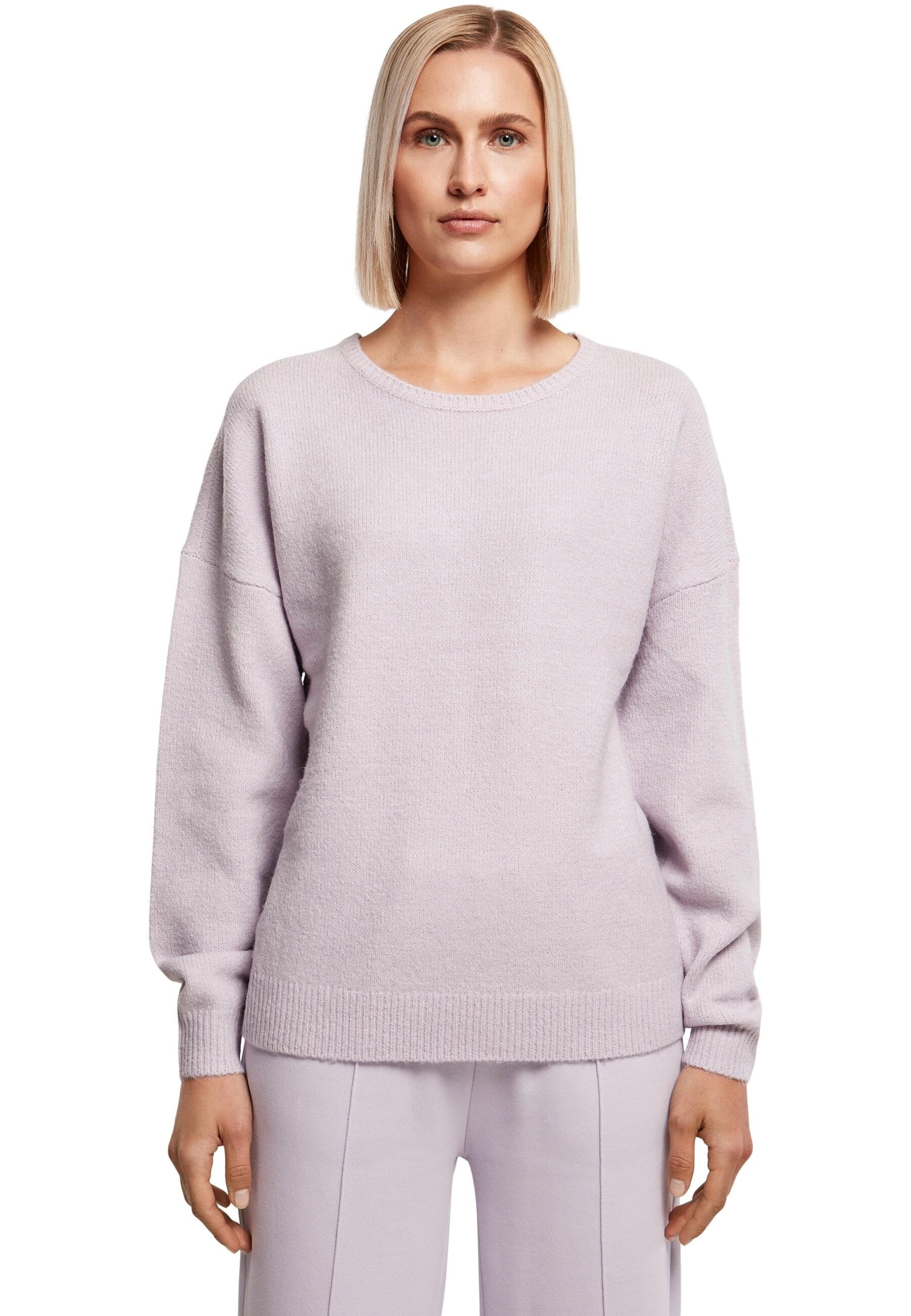 URBAN CLASSICS Sweatshirt »Damen | (1 Chunky I\'m Fluffy tlg.) walking Ladies Sweater«