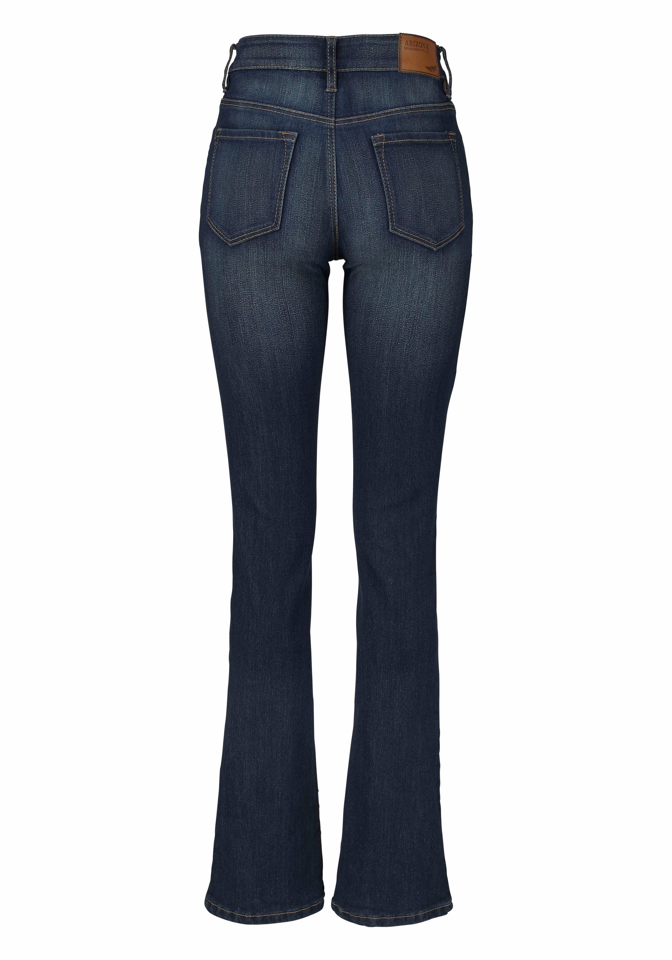 arizona baby bootcut jeans