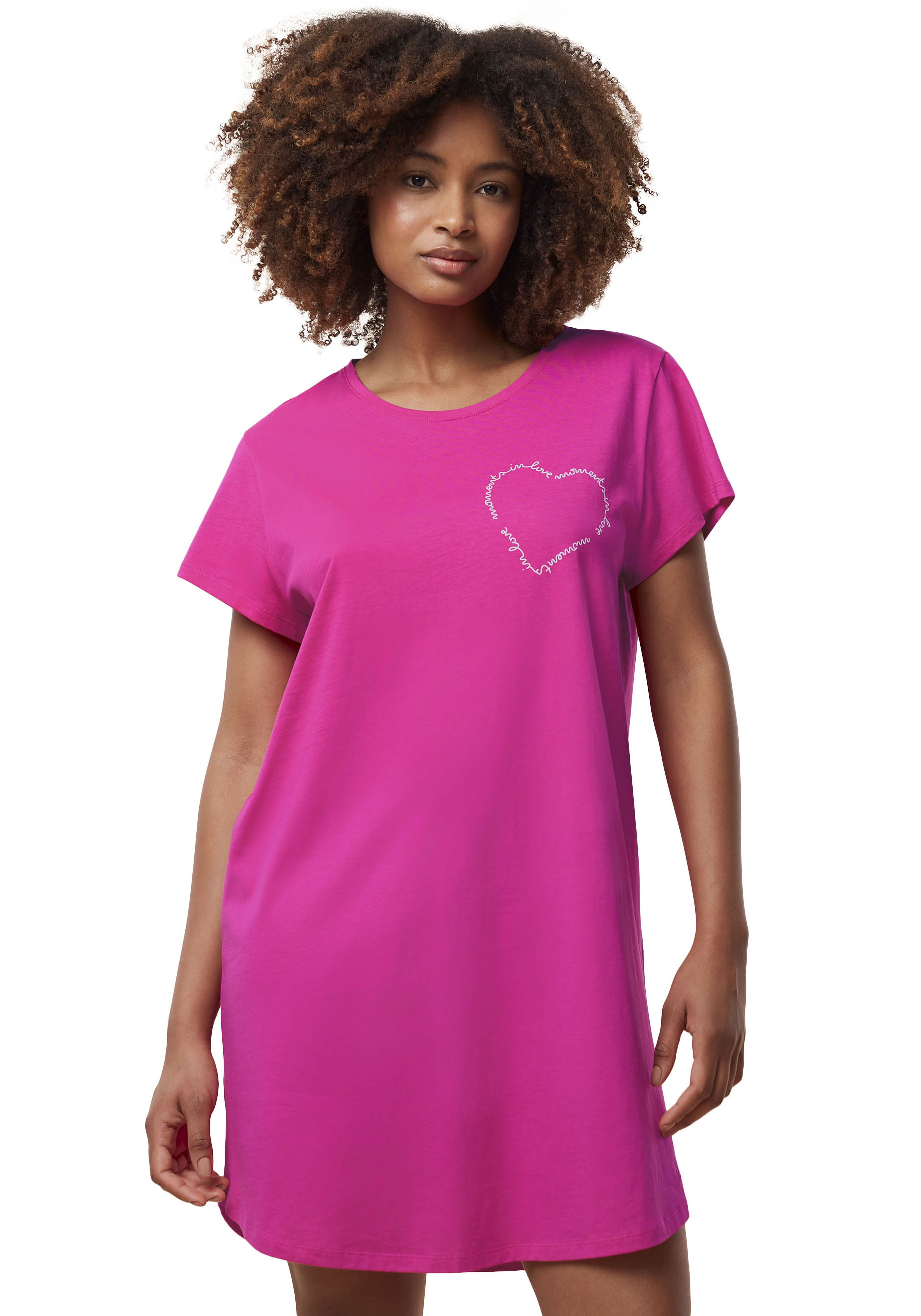 Nachthemd »Nightdresses NDK 02 X«, Bio-Baumwolle