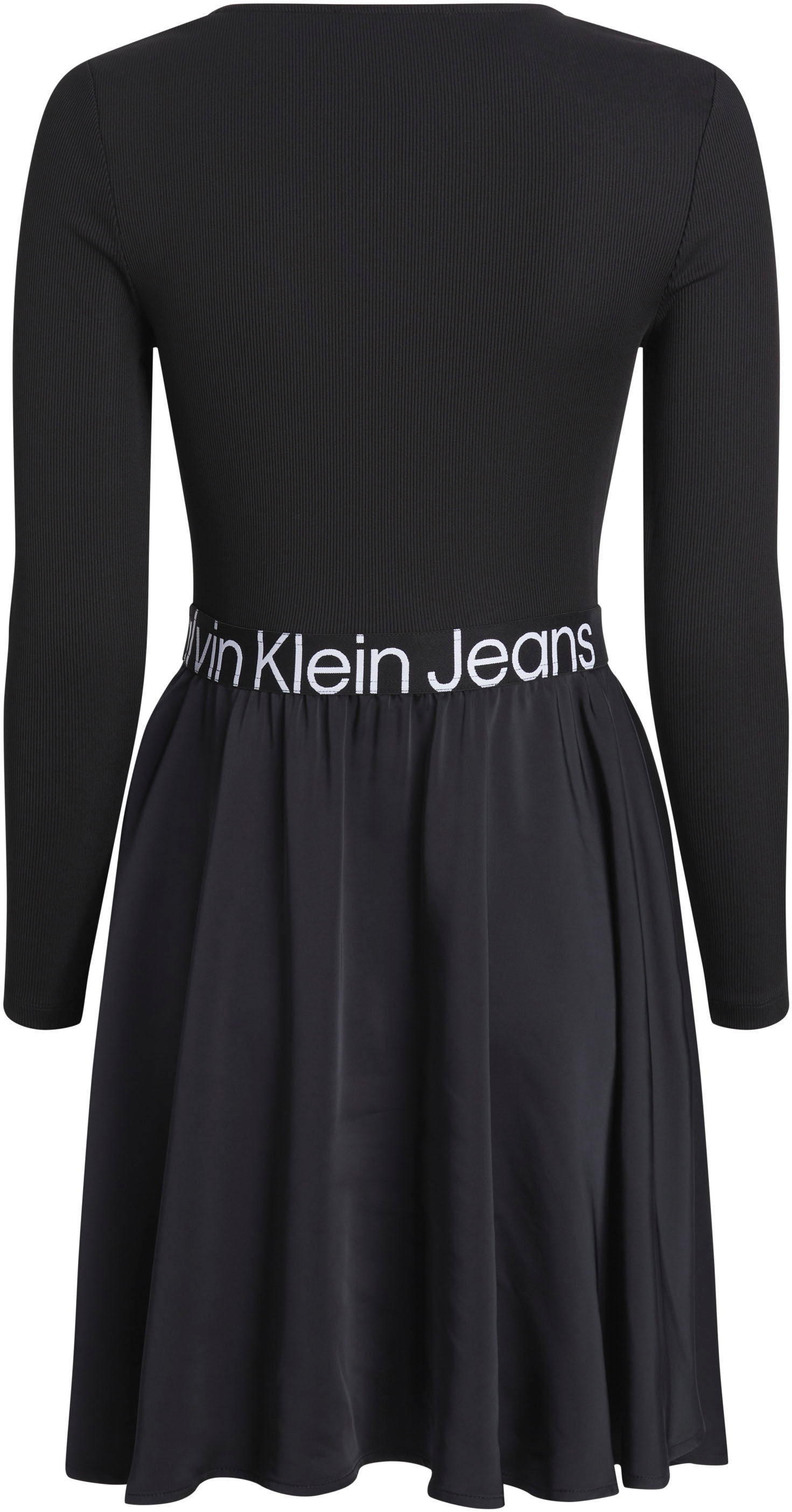 Calvin Klein Jeans Blusenkleid »LOGO DRESS« | kaufen walking LS I\'m ELASTIC online