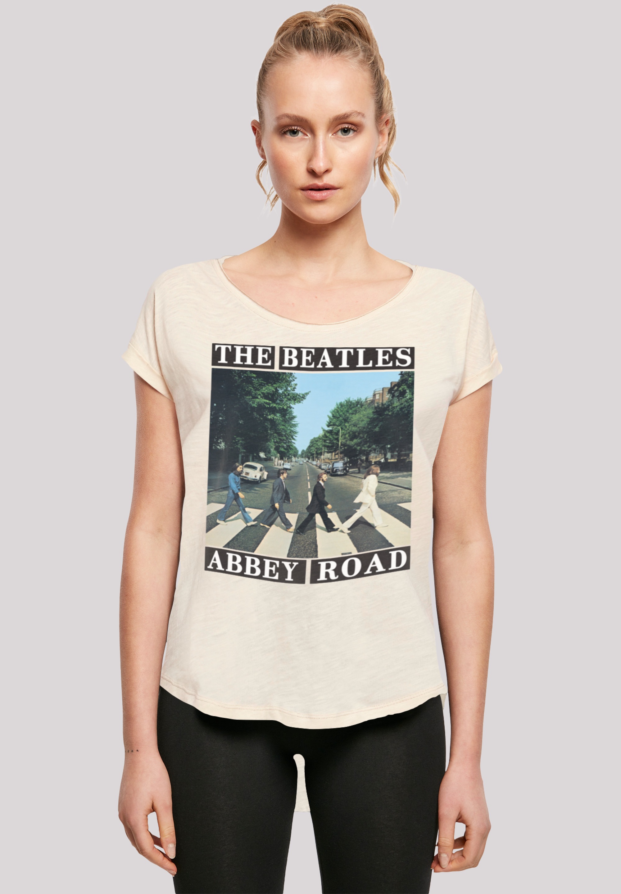 Road«, F4NT4STIC Print bestellen Beatles T-Shirt »The Band Abbey