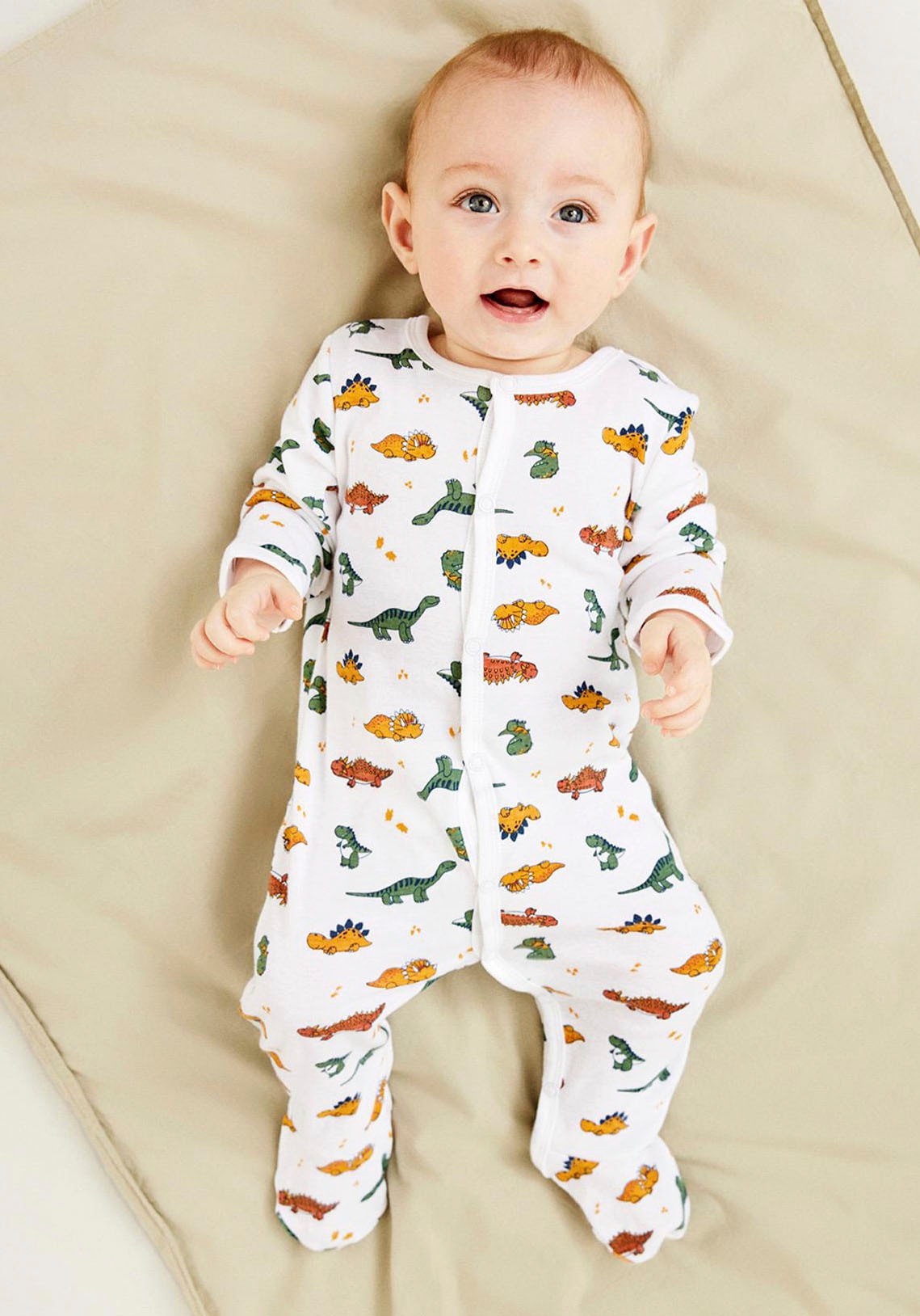 Name It Schlafoverall »NBMNIGHTSUIT 2P walking 2 I\'m W/F tlg.) (Packung, DINO«, Shop kaufen LAUREL 
