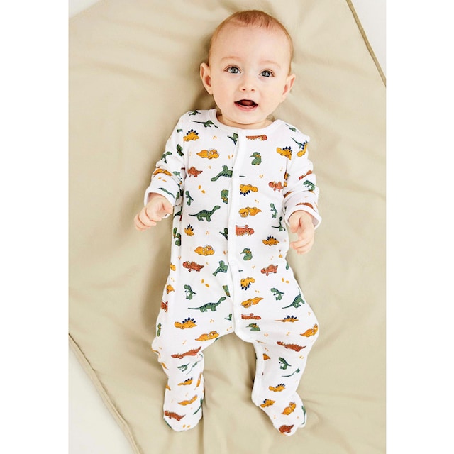 Name It Schlafoverall »NBMNIGHTSUIT 2P W/F LAUREL DINO«, (Packung, 2 tlg.)  kaufen | I'm walking Shop