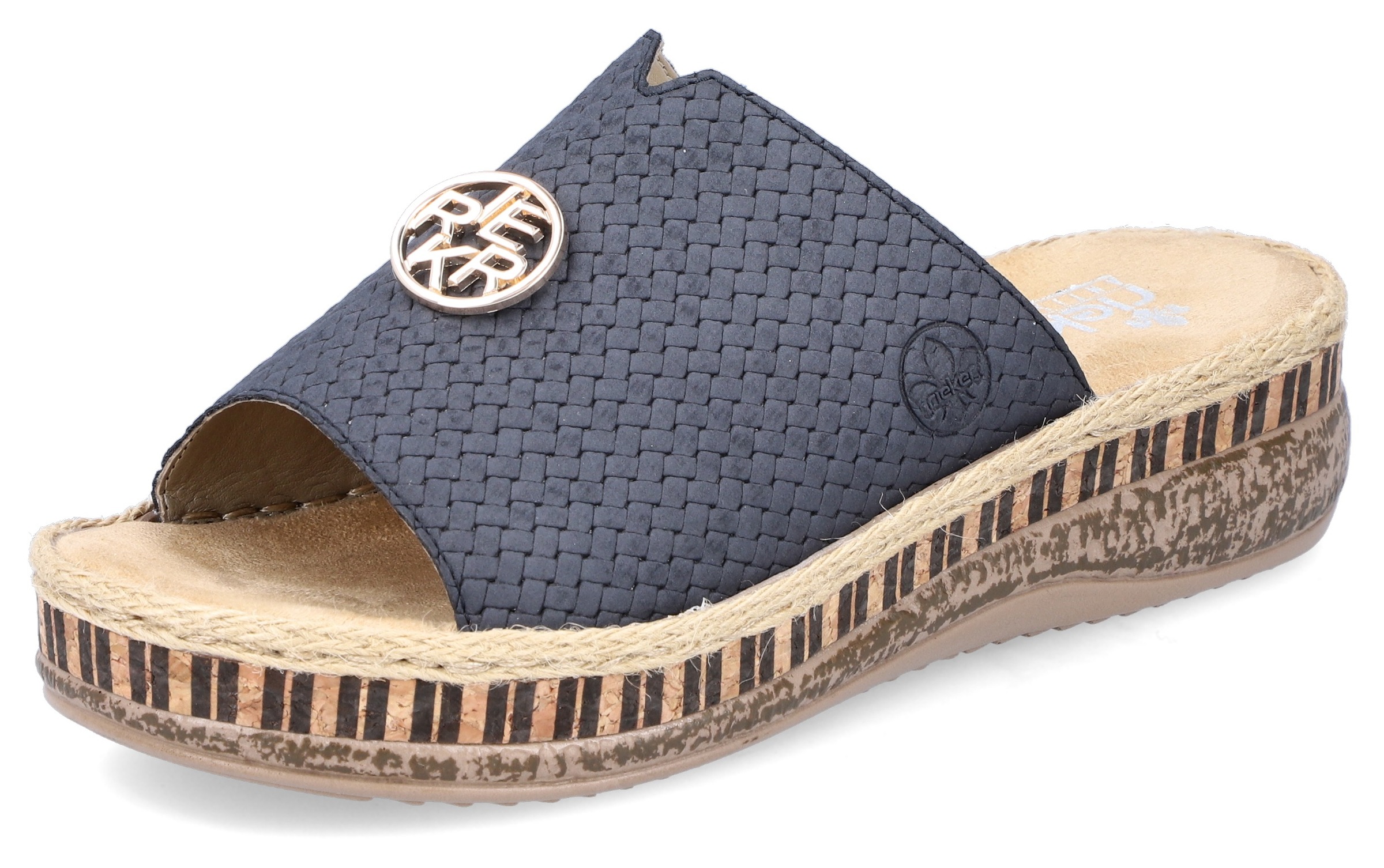Rieker Pantolette, mit Rieker-Metalllogo kaufen