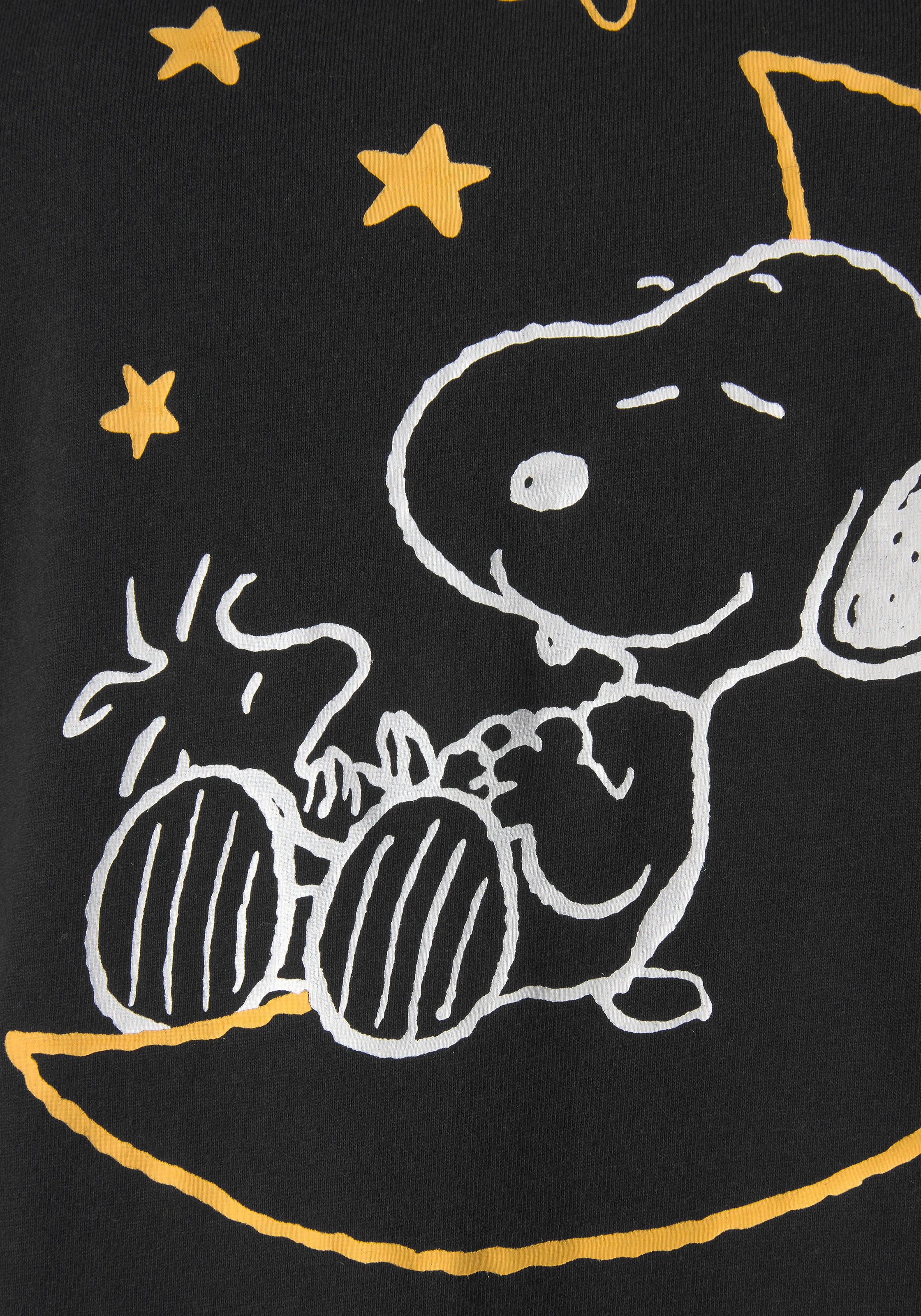 Peanuts Sleepshirt, mit Snoopy Druckmotiv & Wäsche auf Rechnung bestellen
