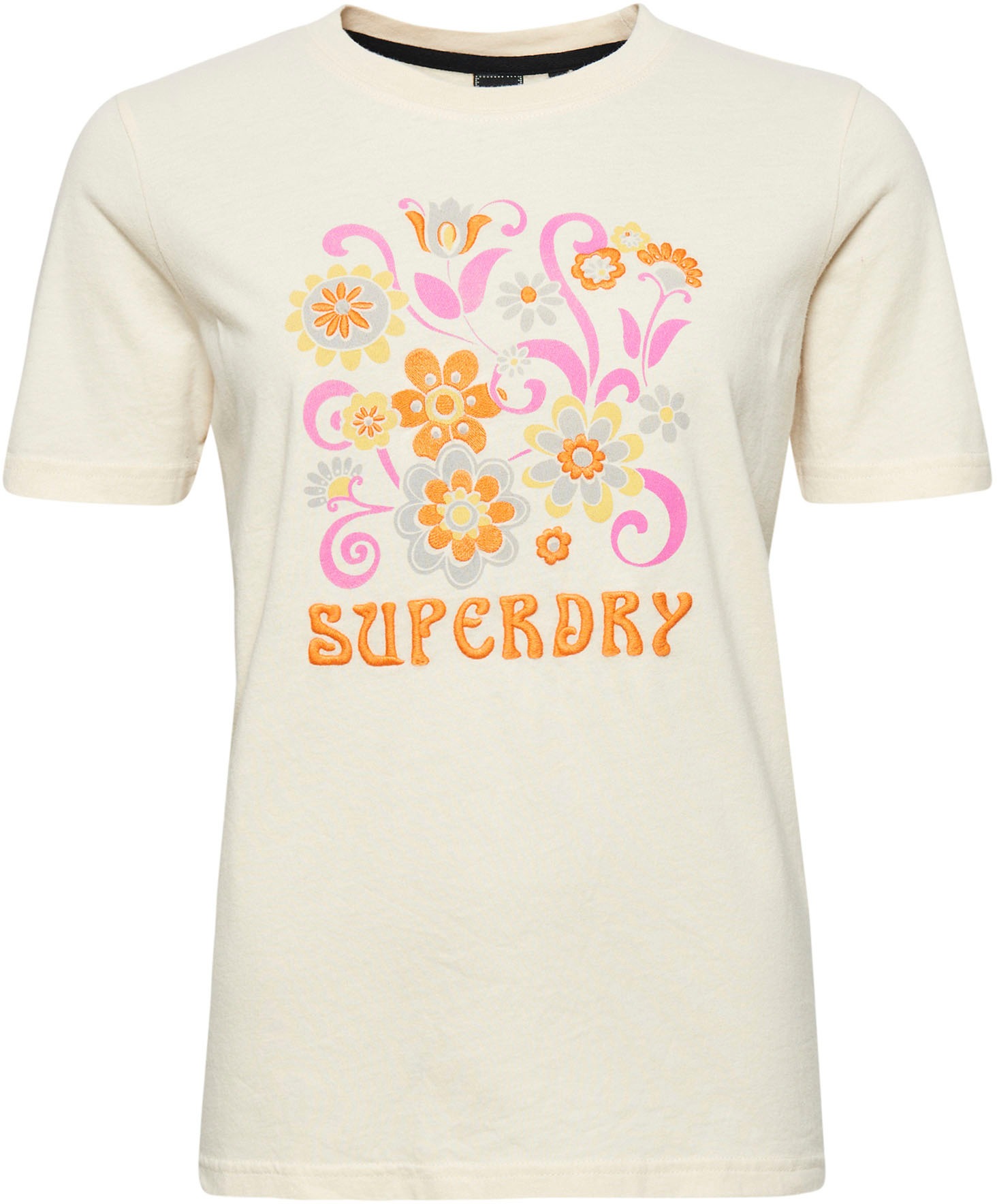 Superdry Rundhalsshirt »W1011160A/VINTAGE BRAND« kaufen