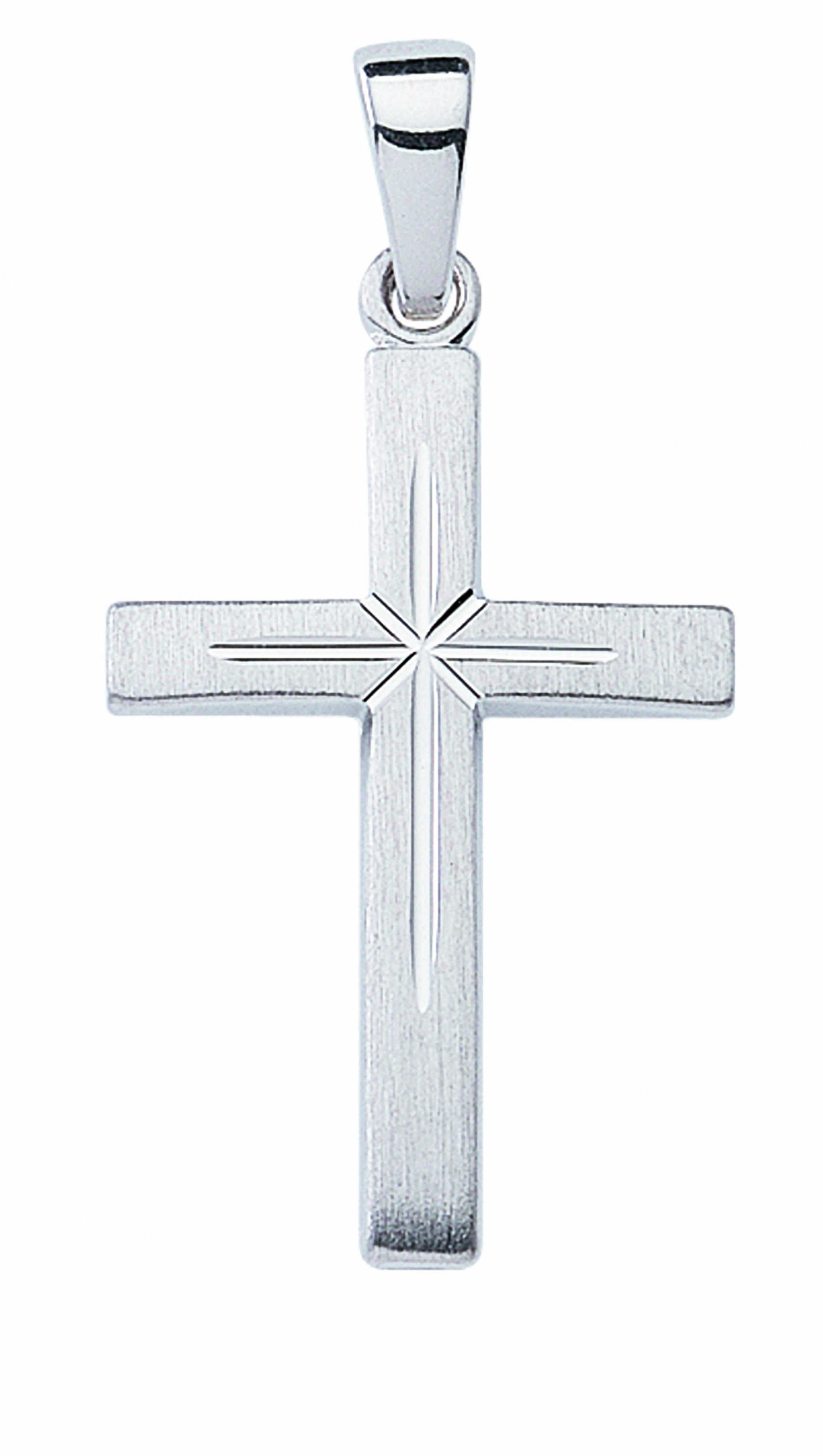 Adelia´s Kette mit Anhänger »925 Schmuckset Silber | Set Halskette - I\'m Anhänger«, mit Kreuz kaufen online walking