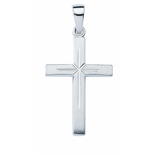 Adelia´s Kettenanhänger »925 Silber Kreuz Anhänger«, Silberschmuck für Damen  & Herren kaufen | I'm walking