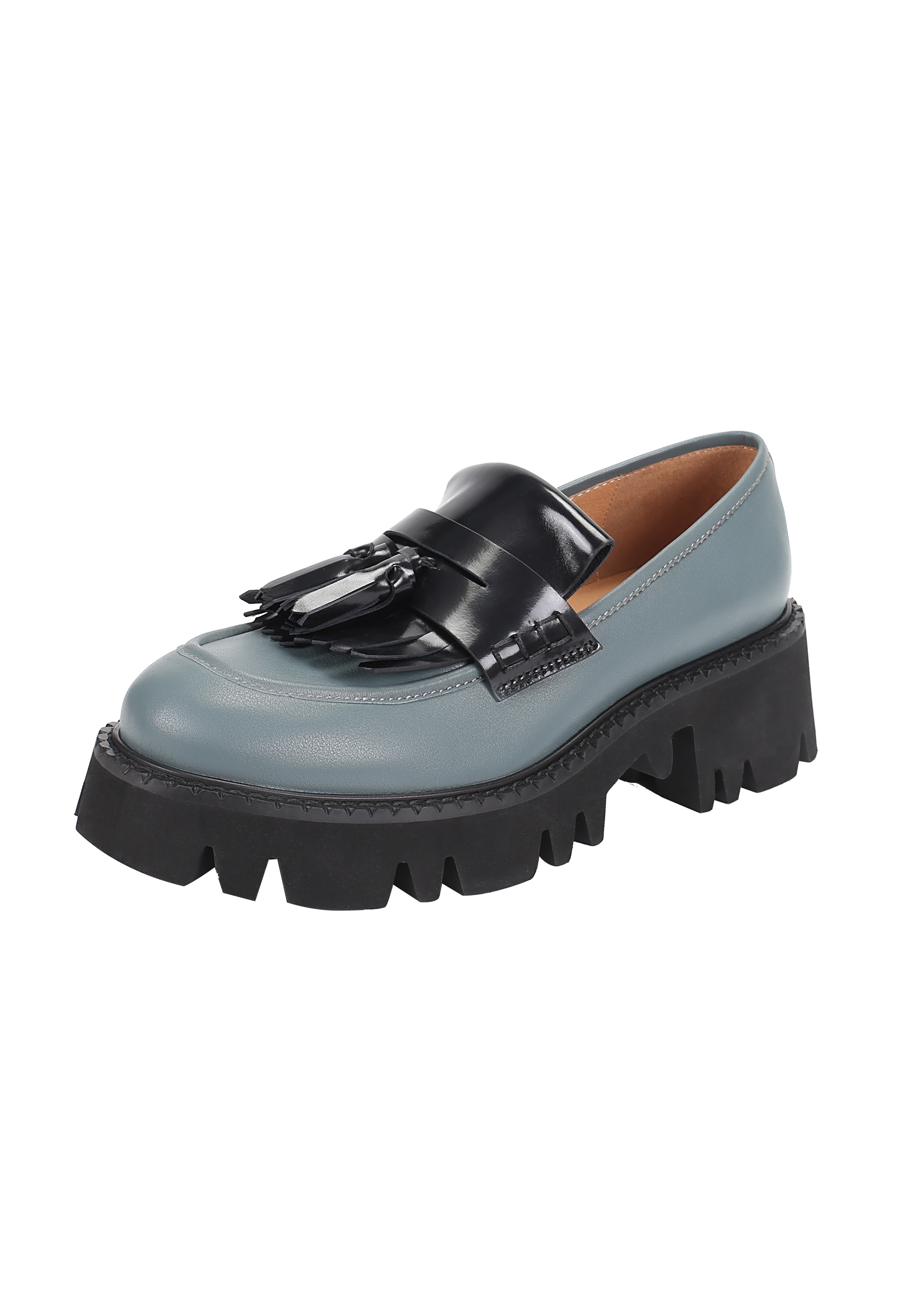 ekonika Slipper mit massiver Sohle