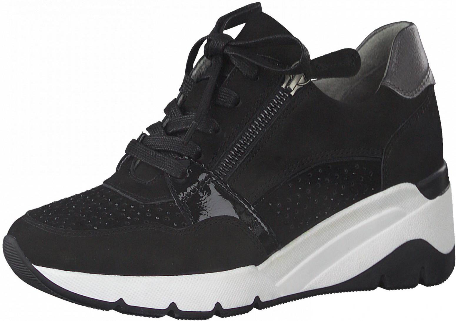 Jana Sneaker »Leder/Synthetik« für Damen bei Imwalking