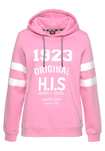 H.I.S Kapuzensweatshirt, mit Retro-Druck von H.I.S - NEUE KOLLEKTION kaufen